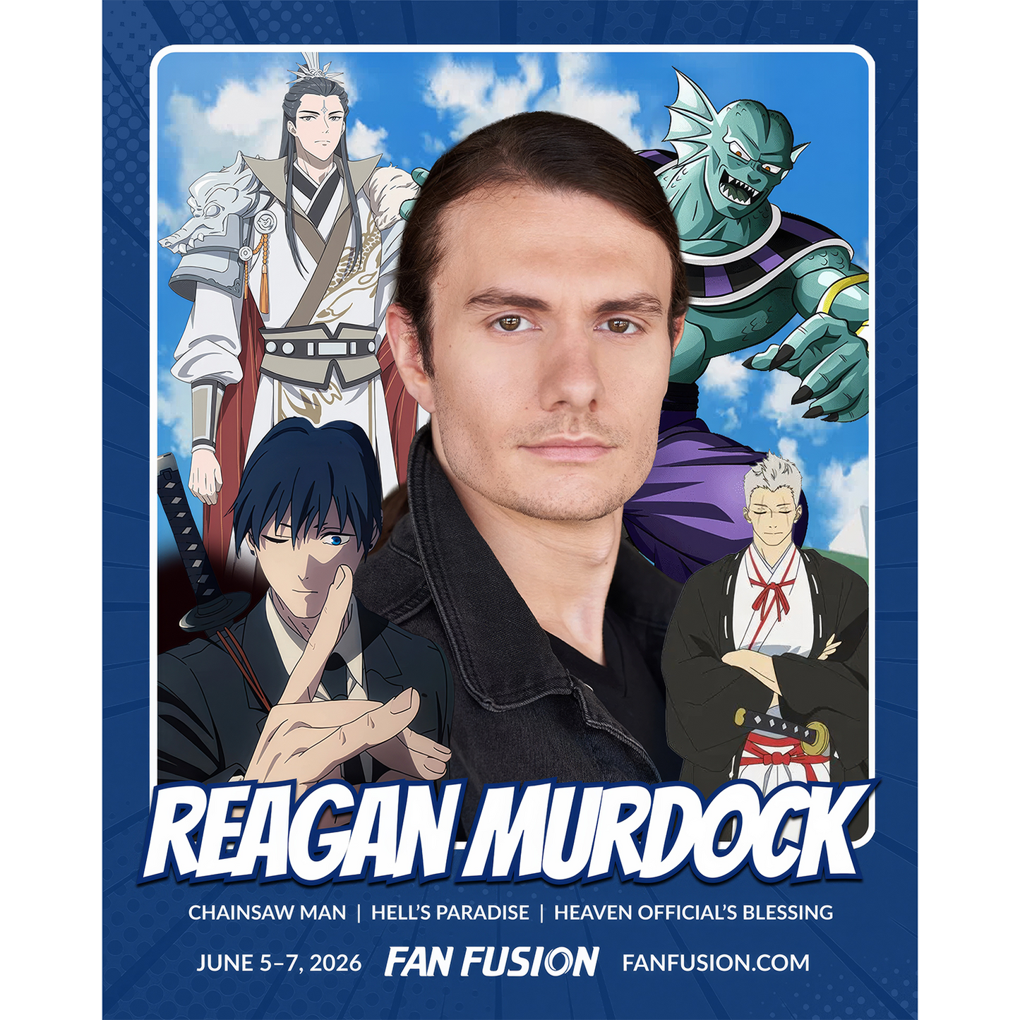 REAGAN MURDOCK AUTOGRAPH PRE-ORDER