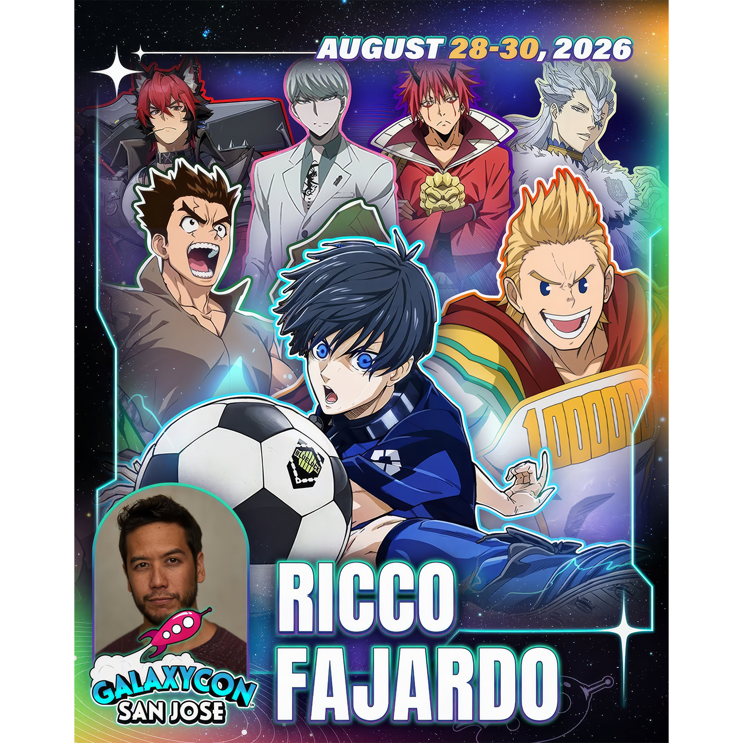 RICCO FAJARDO AUTOGRAPH PRE-ORDER