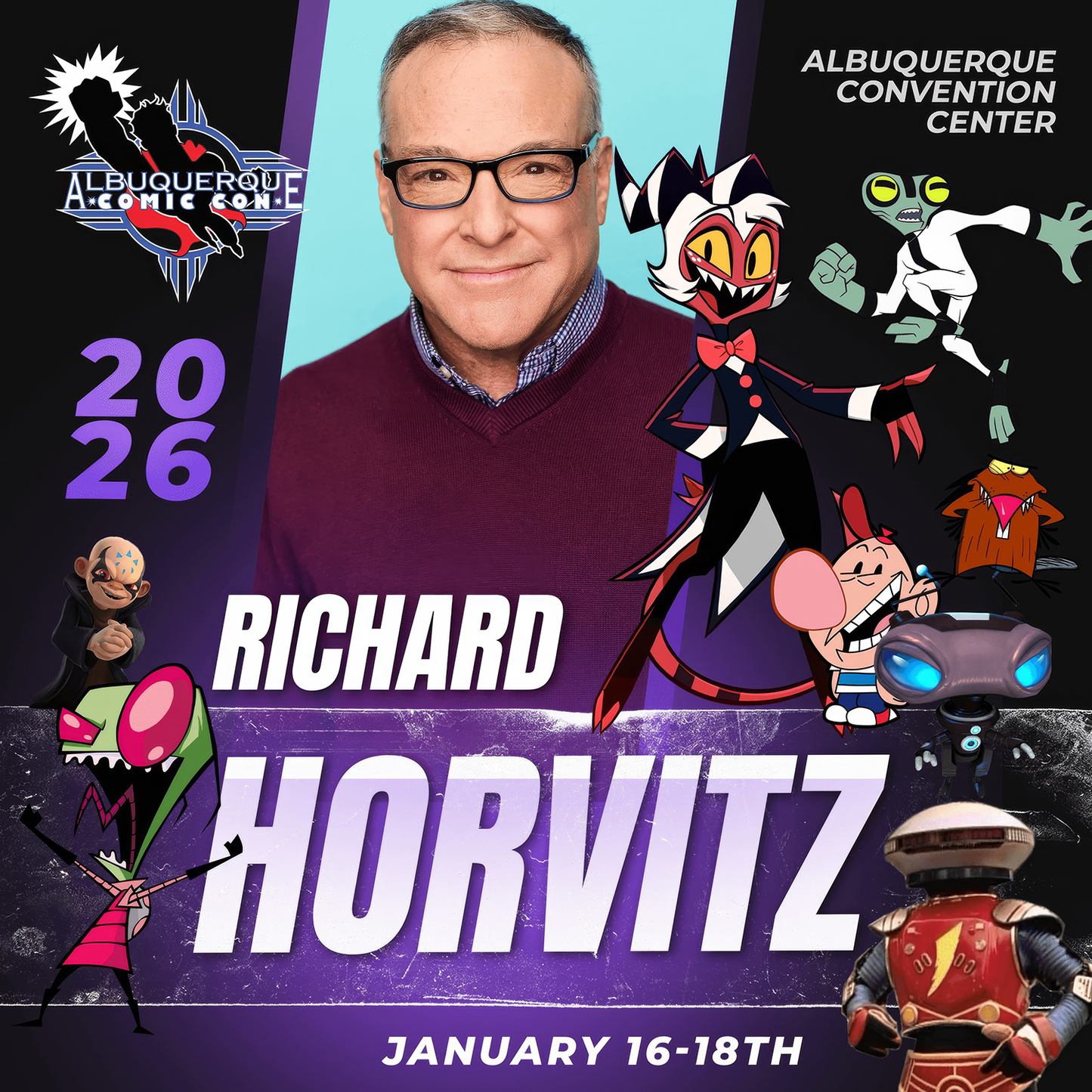 RICHARD HORVITZ AUTOGRAPH PRE-ORDER