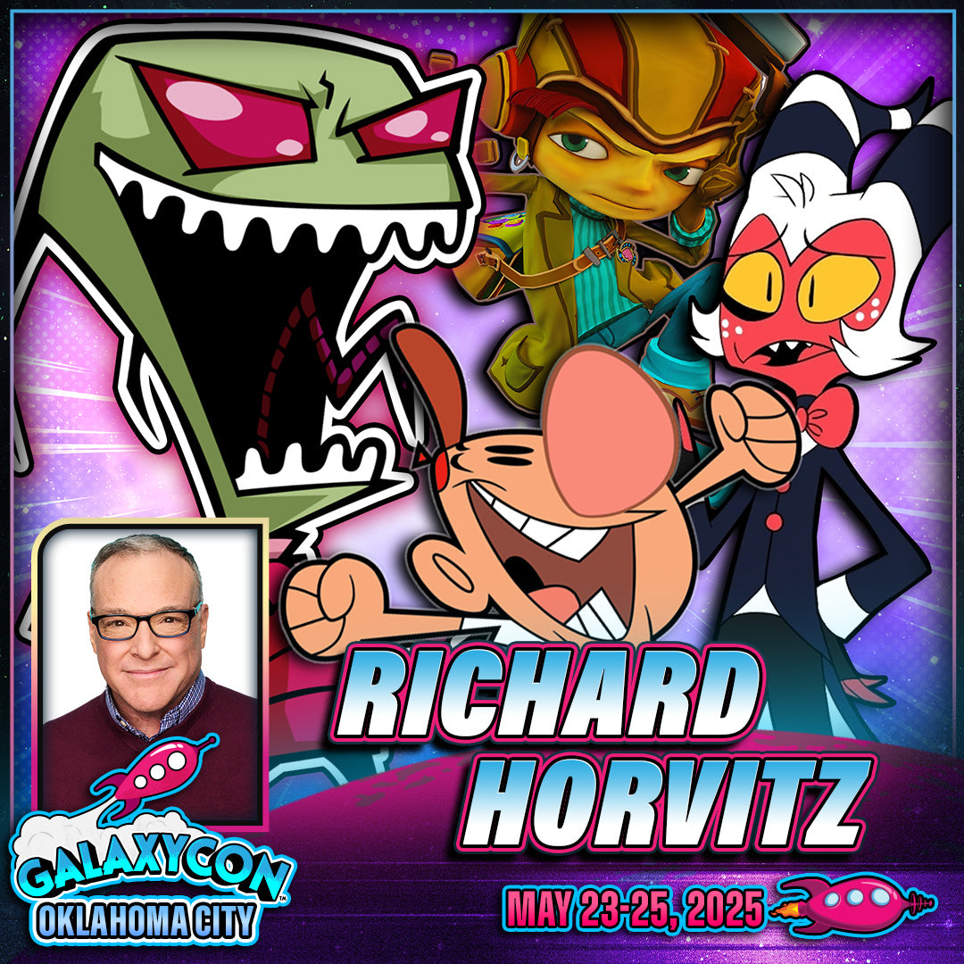RICHARD HORVITZ AUTOGRAPH PRE-ORDER
