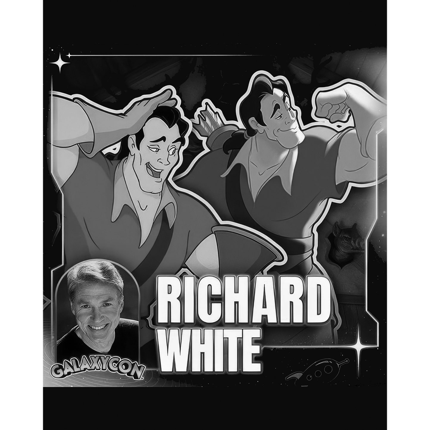 RICHARD WHITE AUTOGRAPH PRE-ORDER