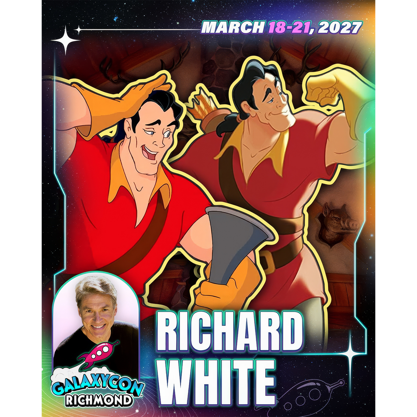 RICHARD WHITE AUTOGRAPH PRE-ORDER