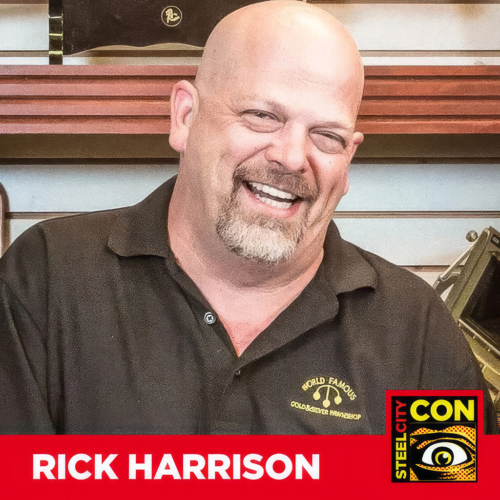 RICK HARRISON AUTOGRAPH PRE-ORDER