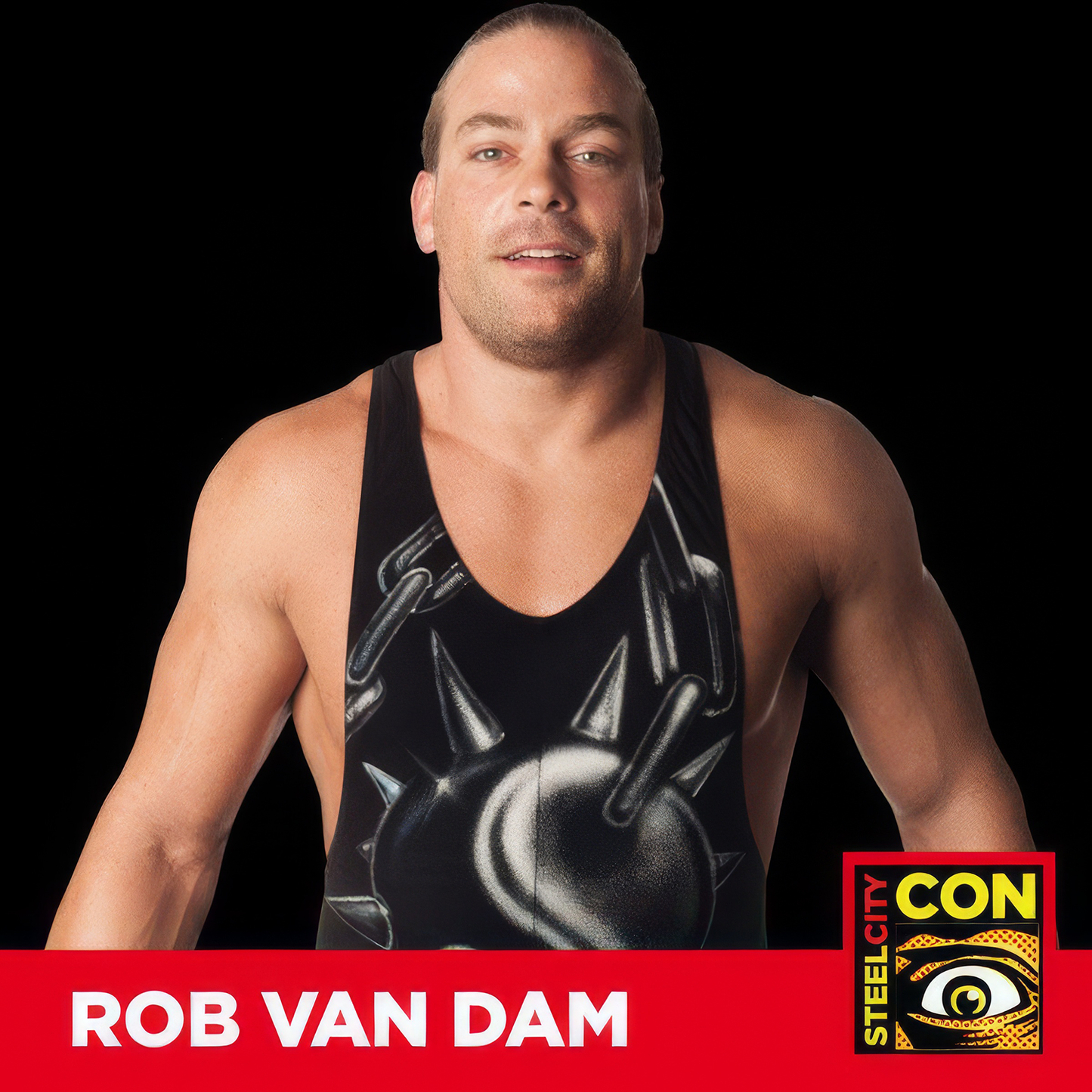 ROB VAN DAM AUTOGRAPH PRE-ORDER
