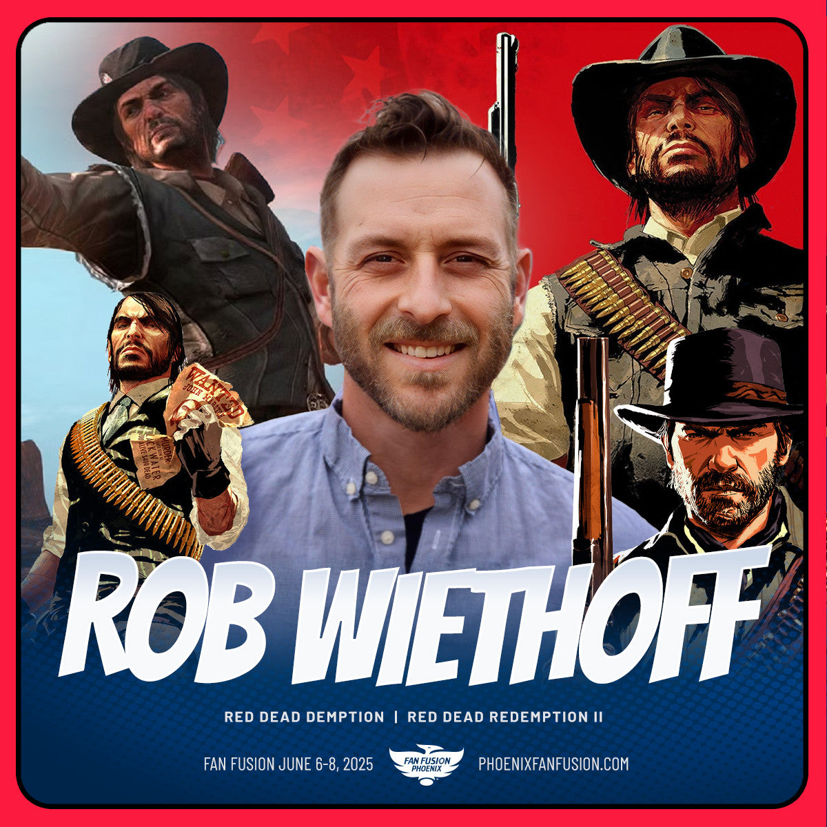 ROB WIETHOFF AUTOGRAPH PRE-ORDER