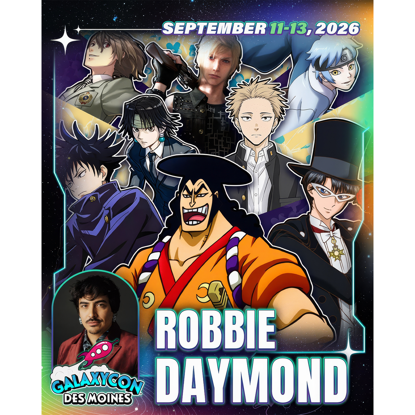 ROBBIE DAYMOND AUTOGRAPH PRE-ORDER
