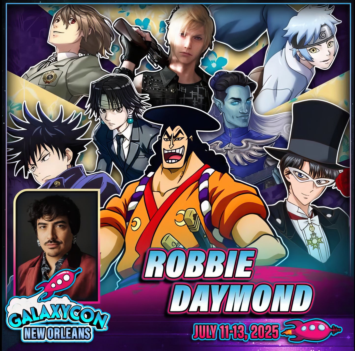 ROBBIE DAYMOND AUTOGRAPH PRE-ORDER