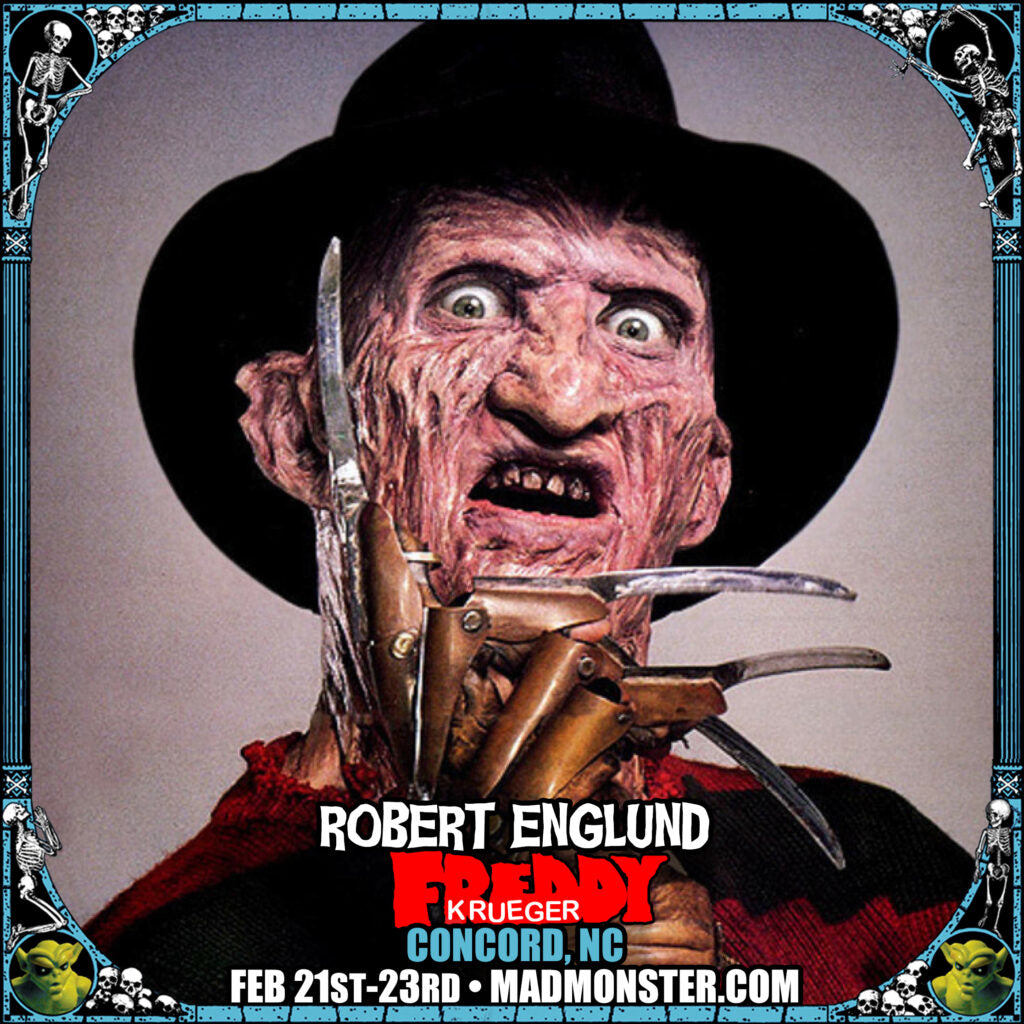 ROBERT ENGLUND AUTOGRAPH PRE-ORDER