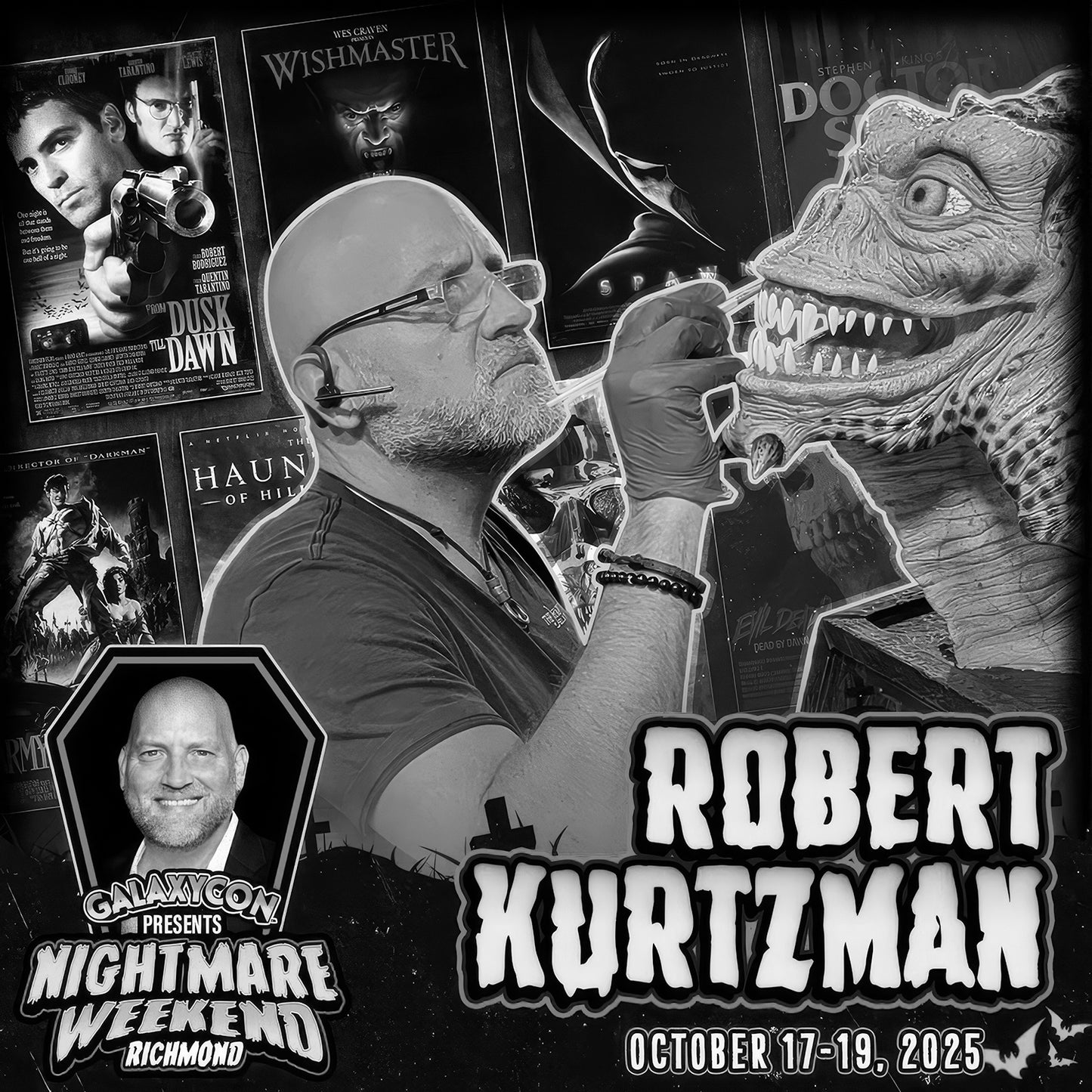 ROBERT KURTZMAN AUTOGRAPH PRE-ORDER