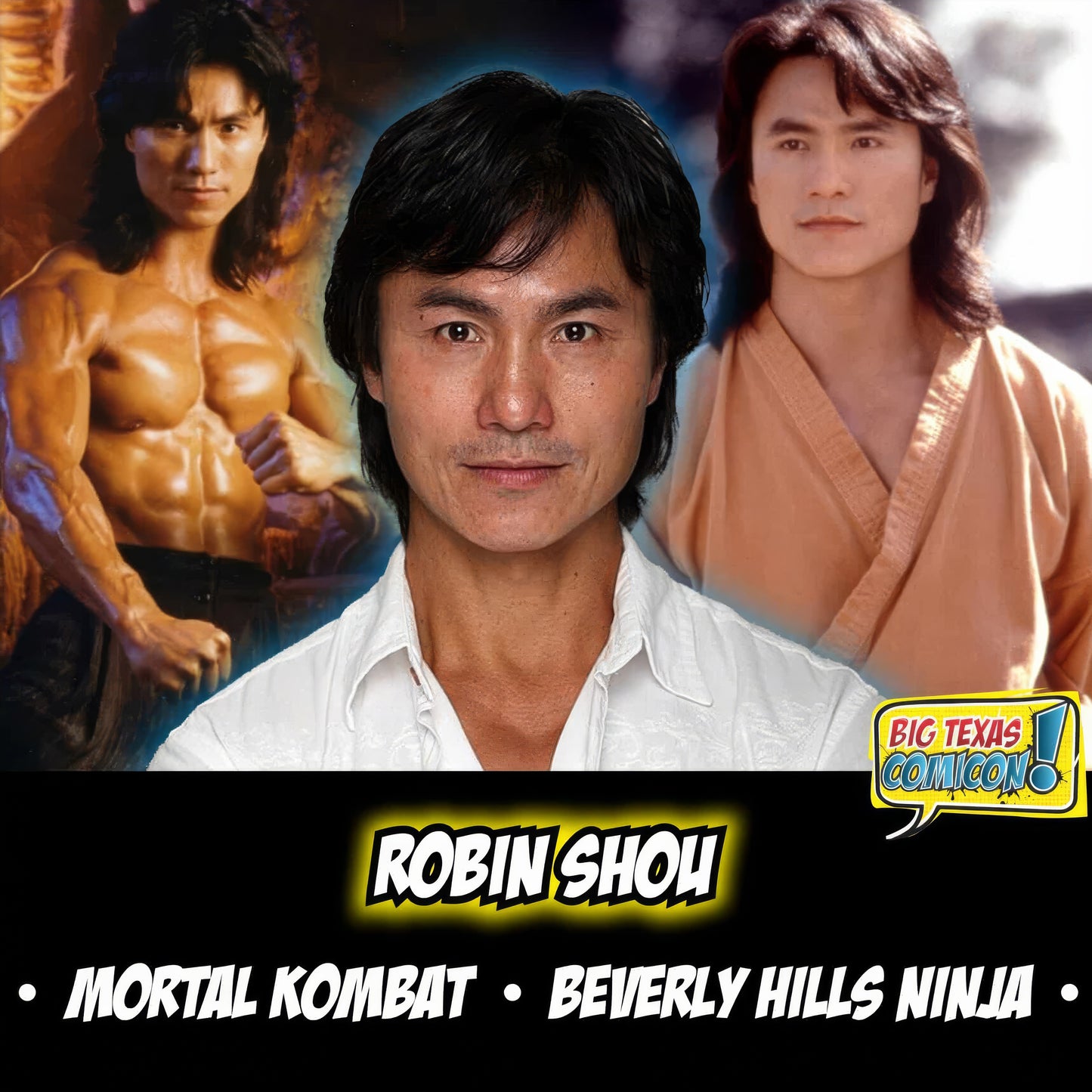 ROBIN SHOU AUTOGRAPH PRE-ORDER