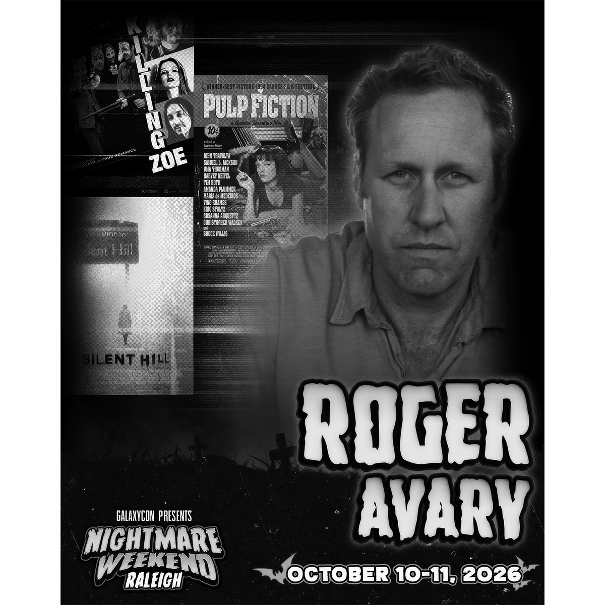 ROGER AVARY AUTOGRAPH PRE-ORDER