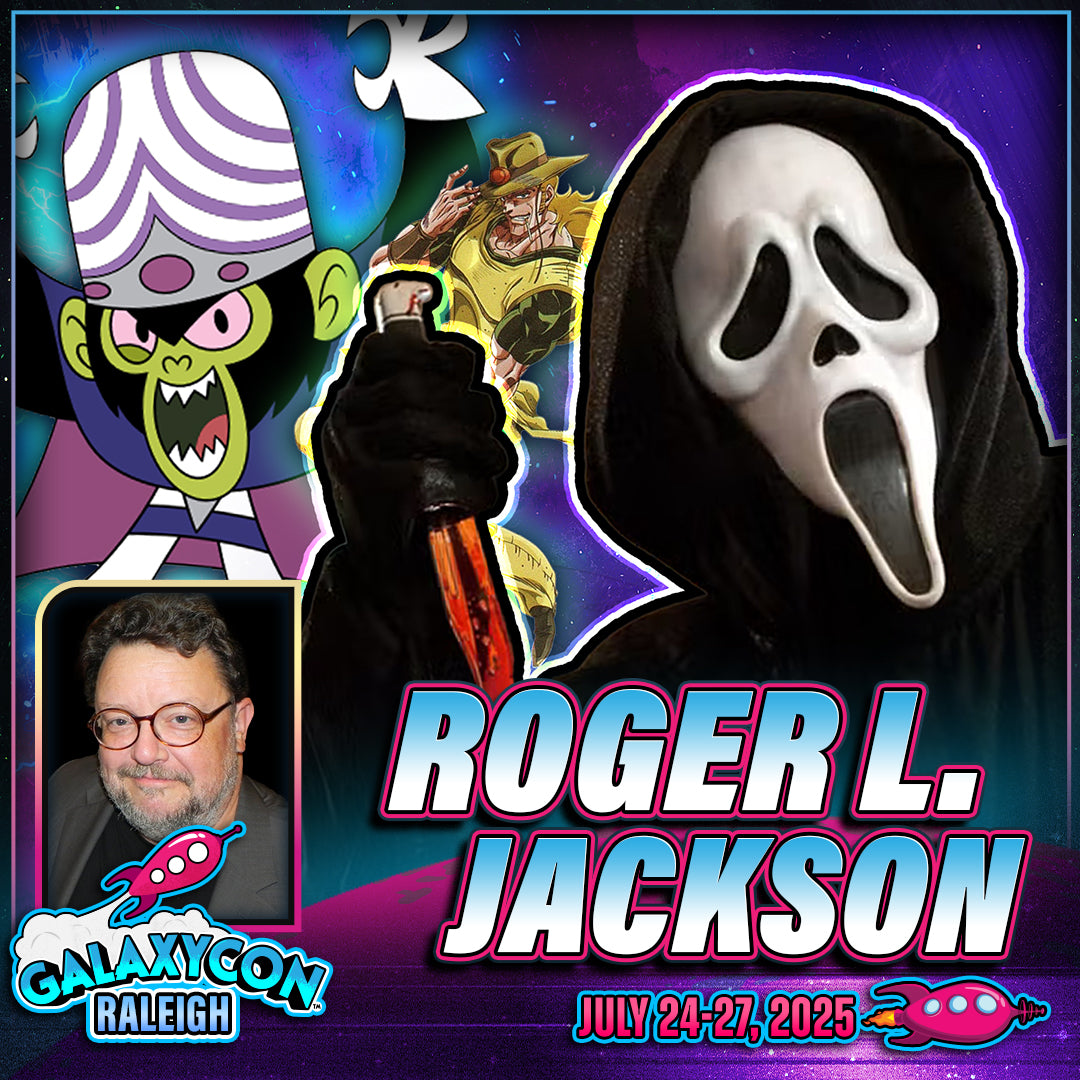 ROGER L JACKSON AUTOGRAPH PRE-ORDER
