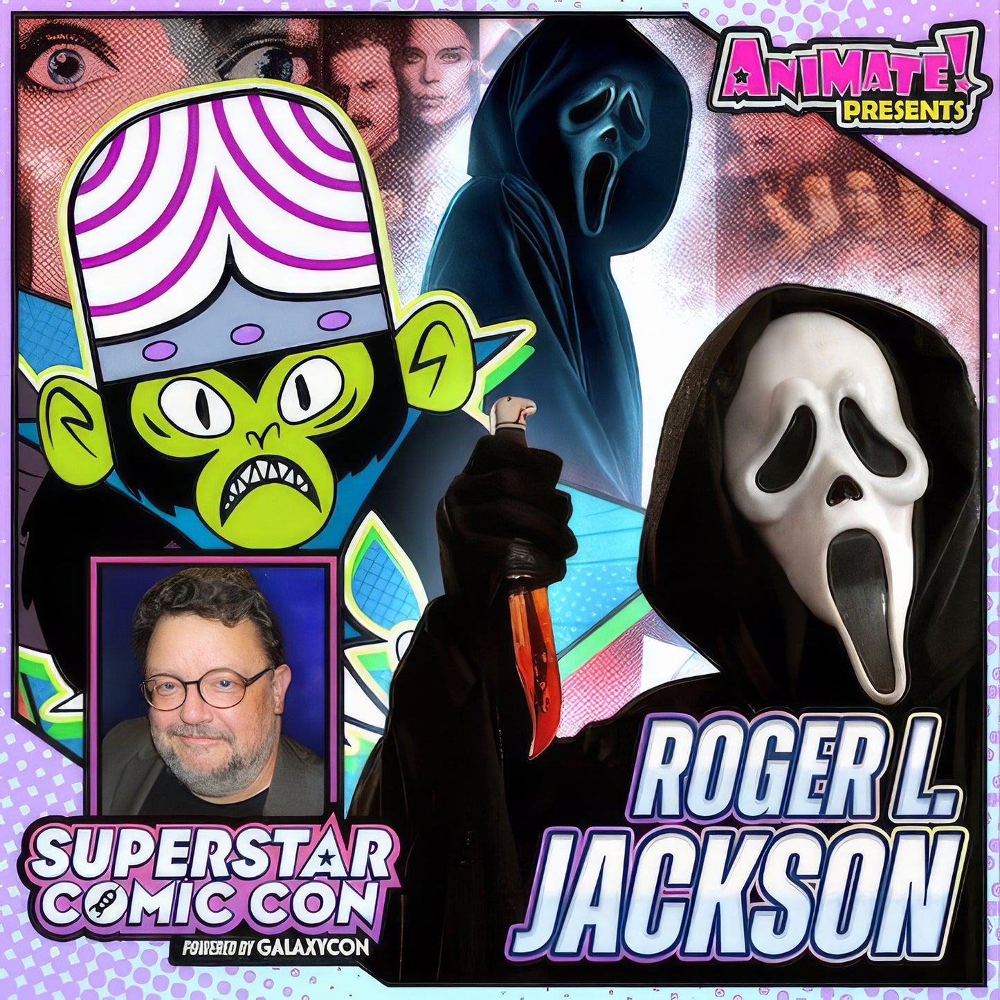 ROGER L JACKSON AUTOGRAPH PRE-ORDER