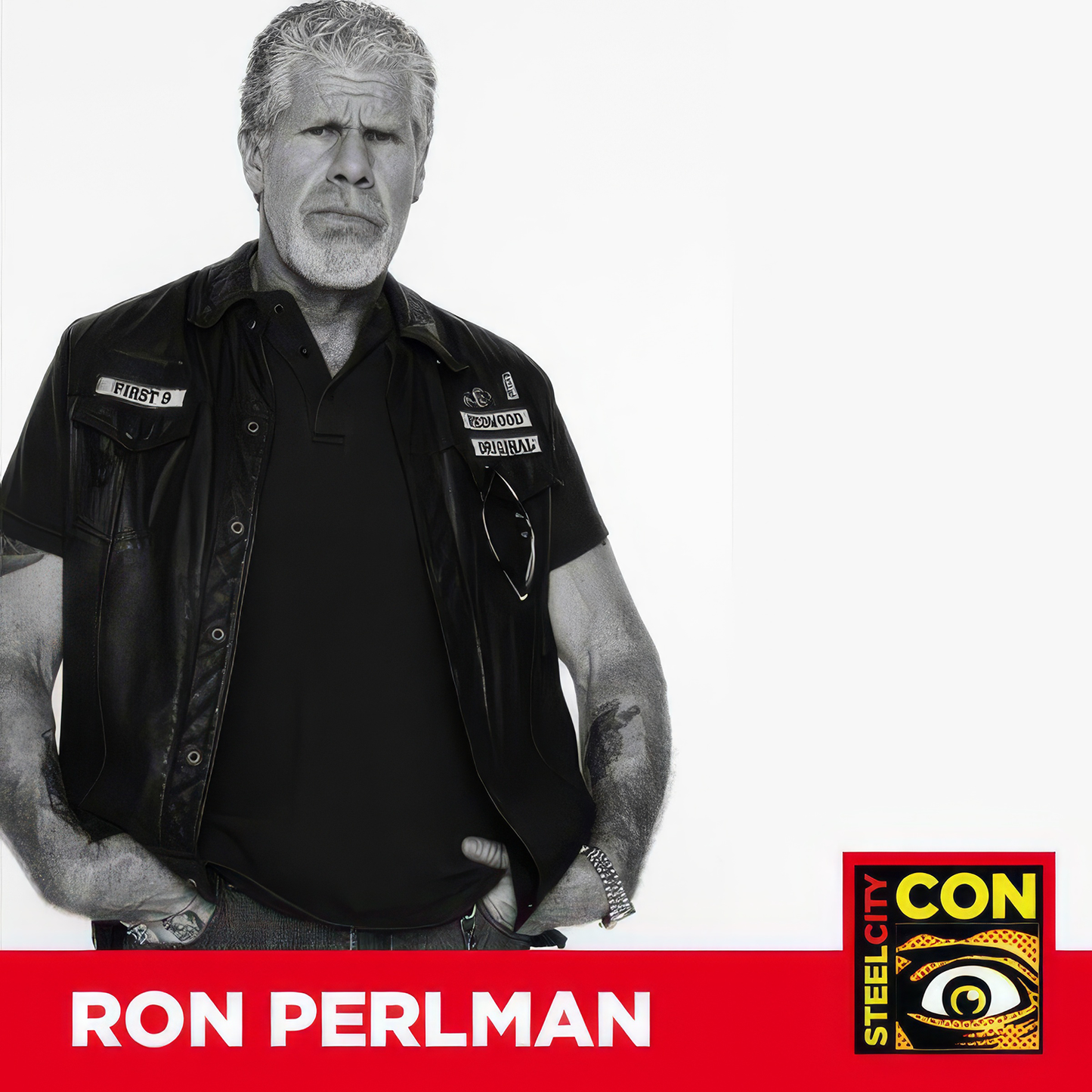 RON PERLMAN AUTOGRAPH PRE-ORDER