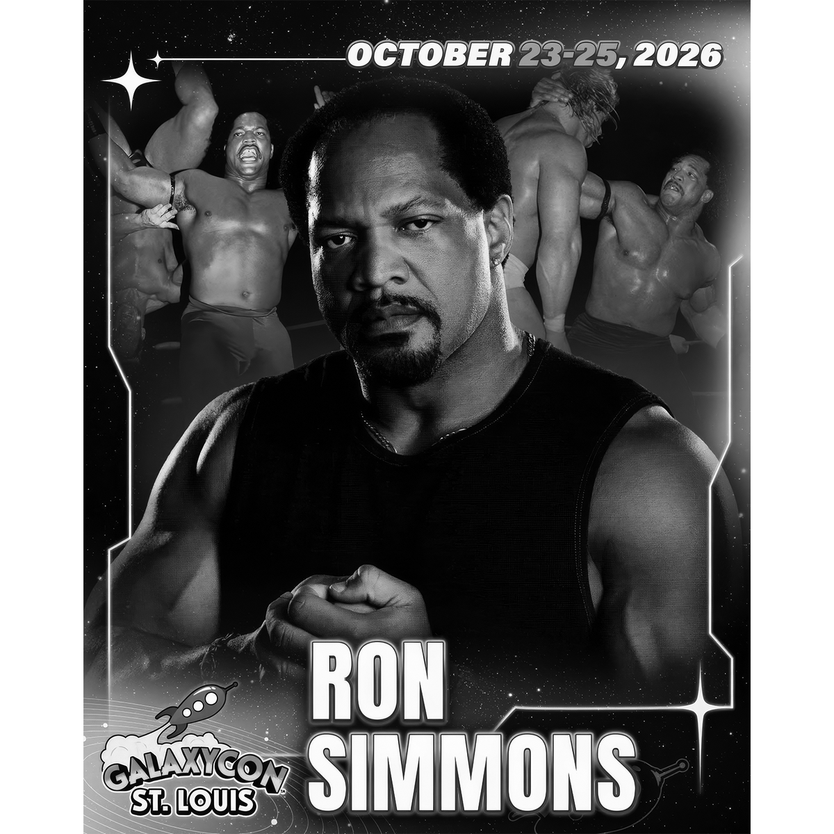 RON SIMMONS AUTOGRAPH PRE-ORDER