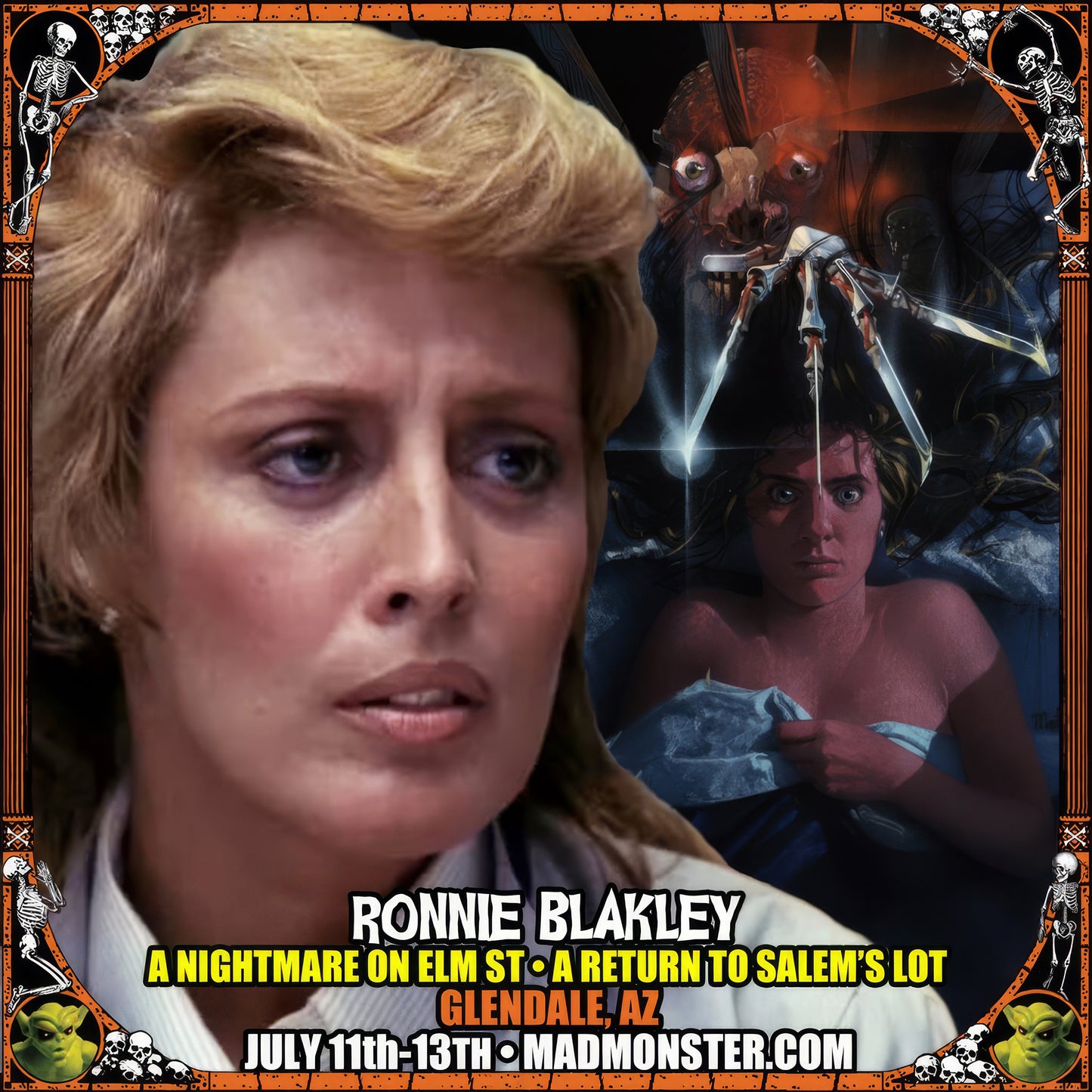RONEE BLAKLEY AUTOGRAPH PRE-ORDER