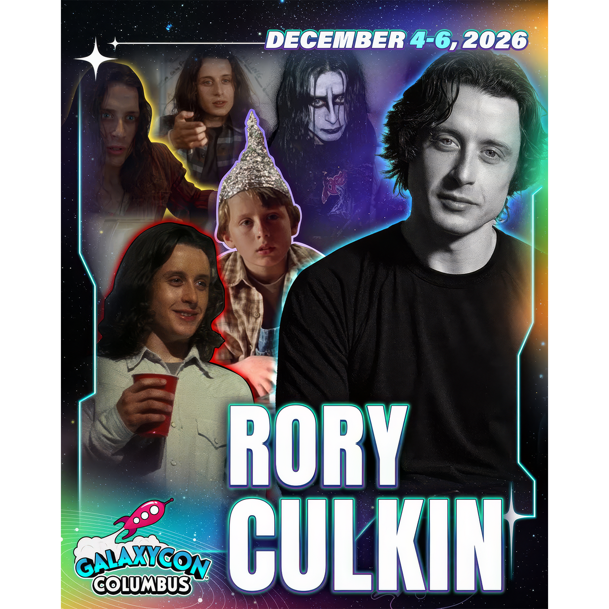 RORY CULKIN AUTOGRAPH PRE-ORDER