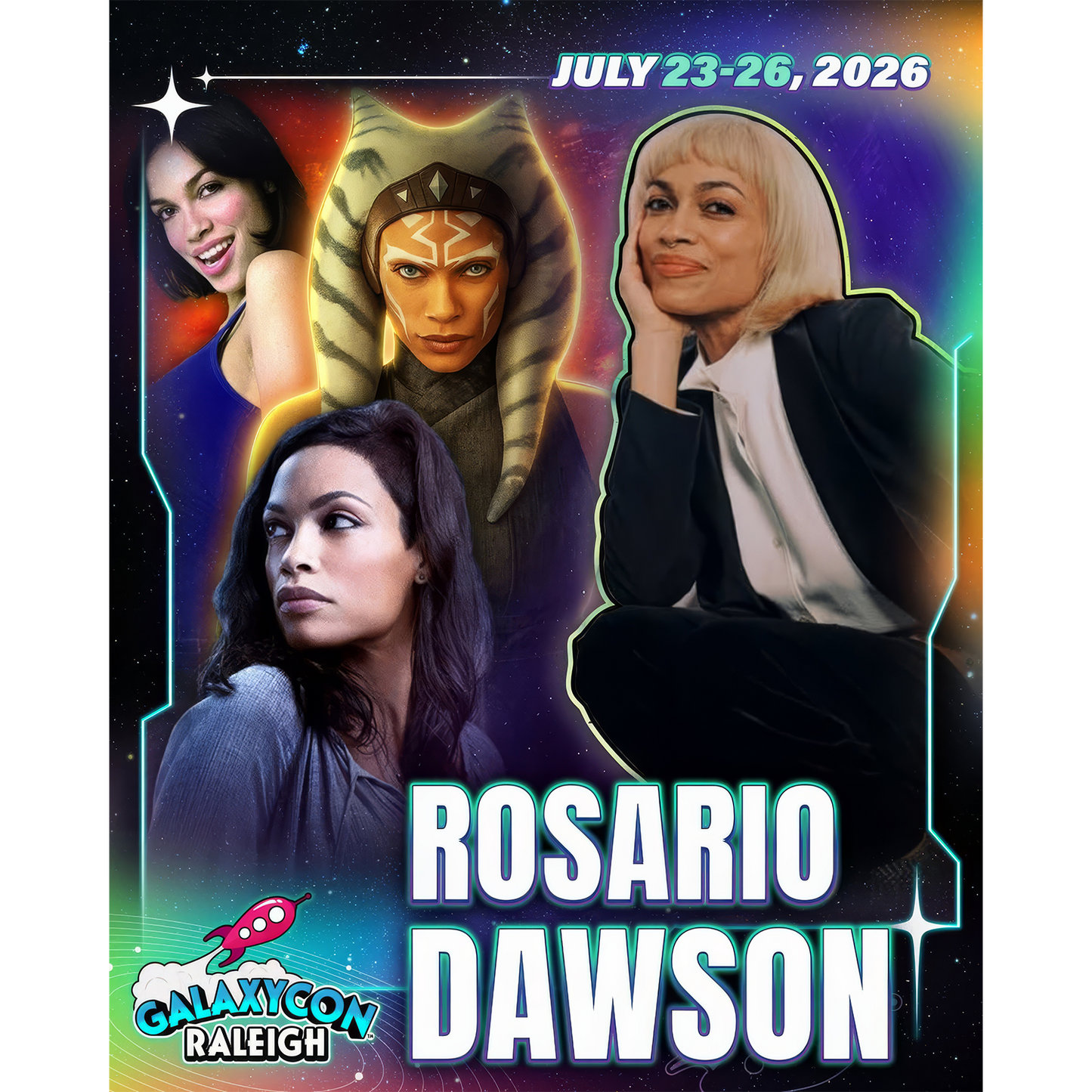 ROSARIO DAWSON AUTOGRAPH PRE-ORDER