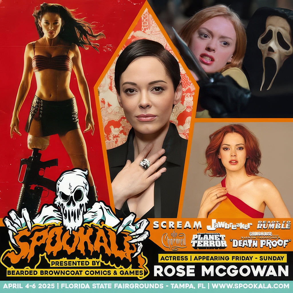 ROSE MCGOWAN AUTOGRAPH PRE-ORDER