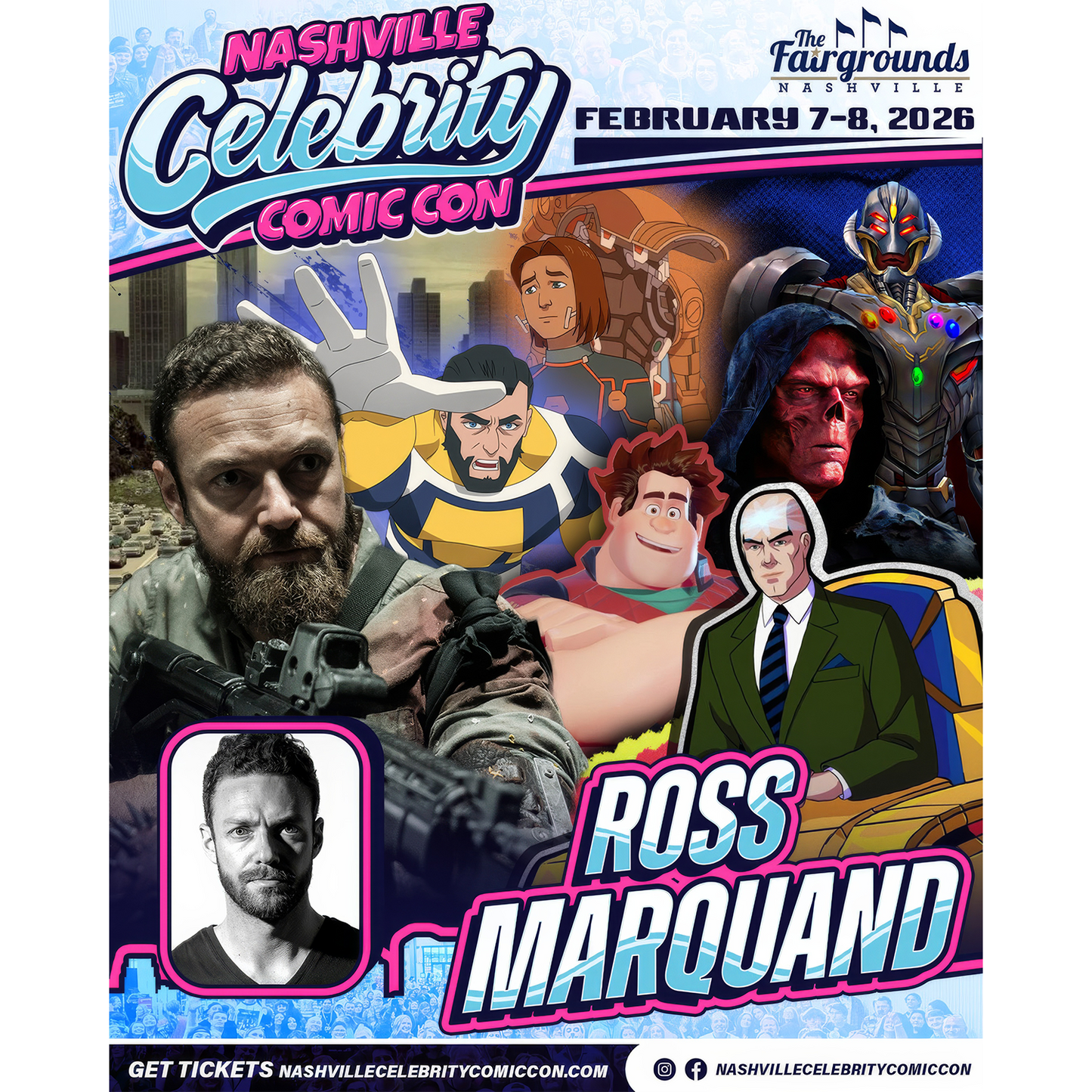 ROSS MARQUAND AUTOGRAPH PRE-ORDER