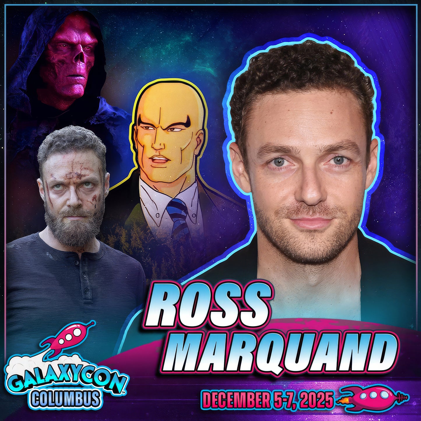 ROSS MARQUAND AUTOGRAPH PRE-ORDER