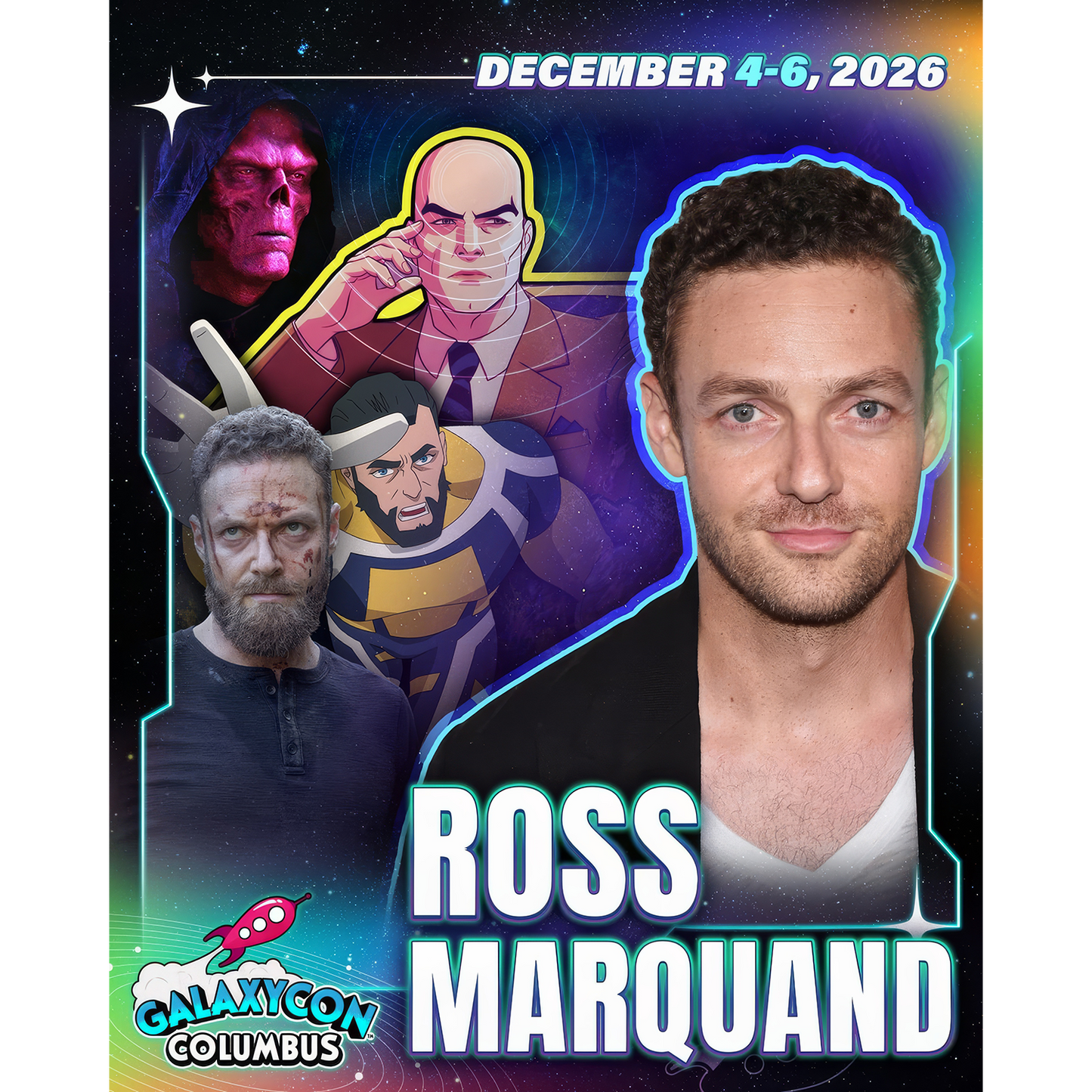 ROSS MARQUAND AUTOGRAPH PRE-ORDER