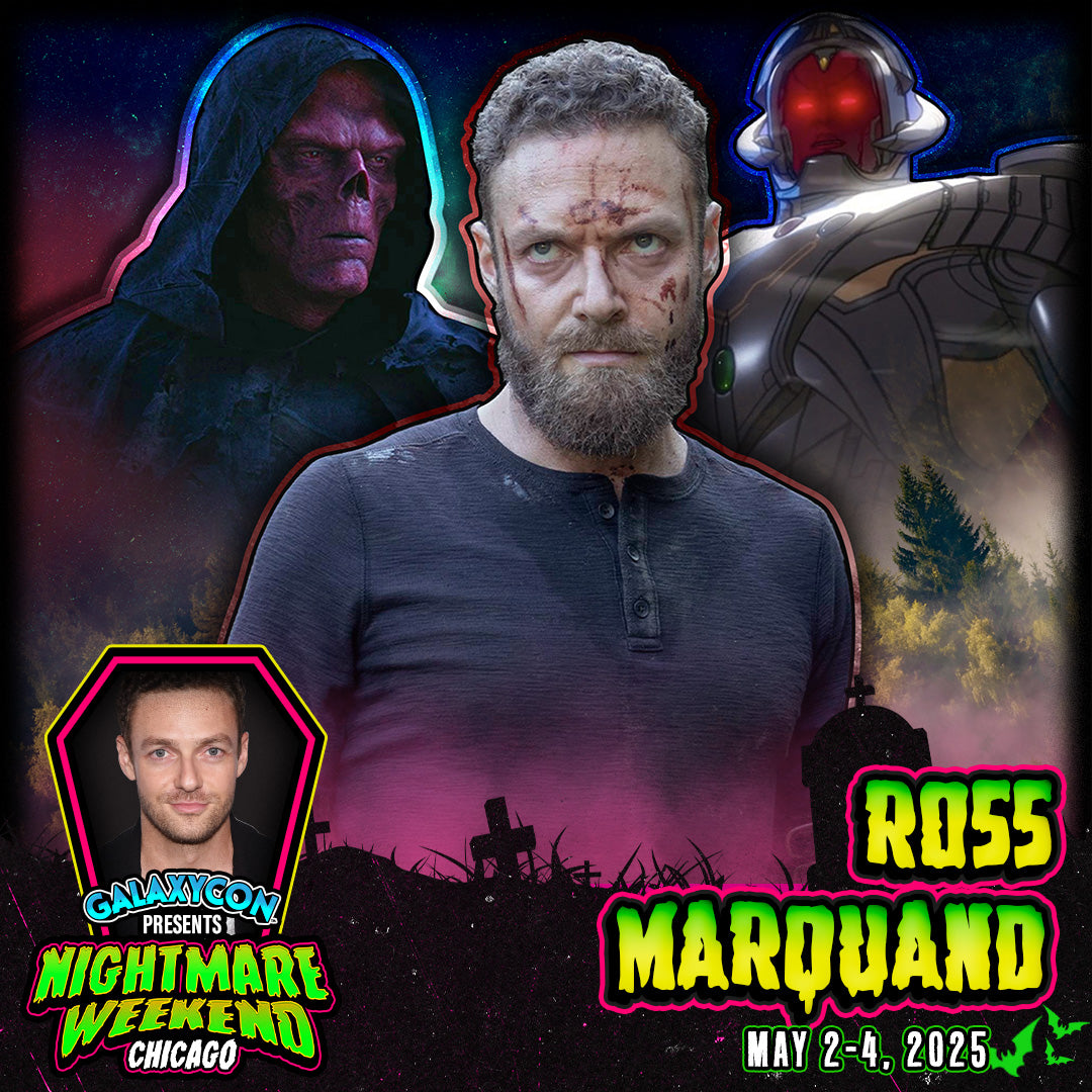 ROSS MARQUAND AUTOGRAPH PRE-ORDER