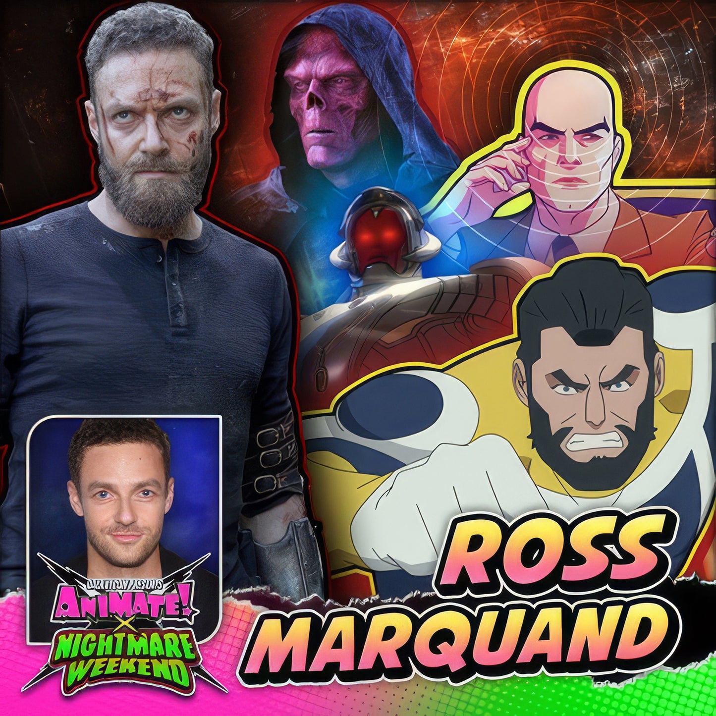 ROSS MARQUAND AUTOGRAPH PRE-ORDER
