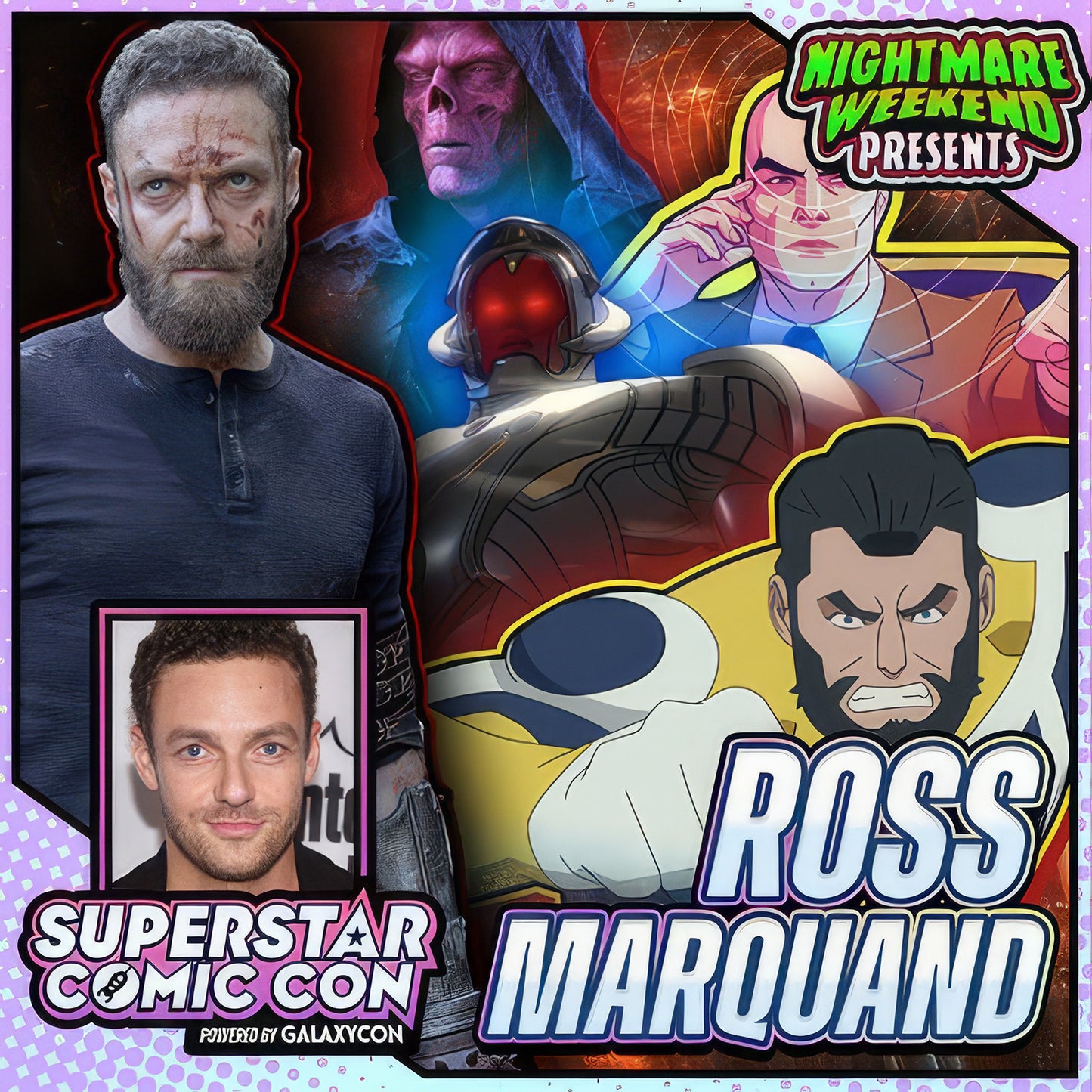 ROSS MARQUAND AUTOGRAPH PRE-ORDER