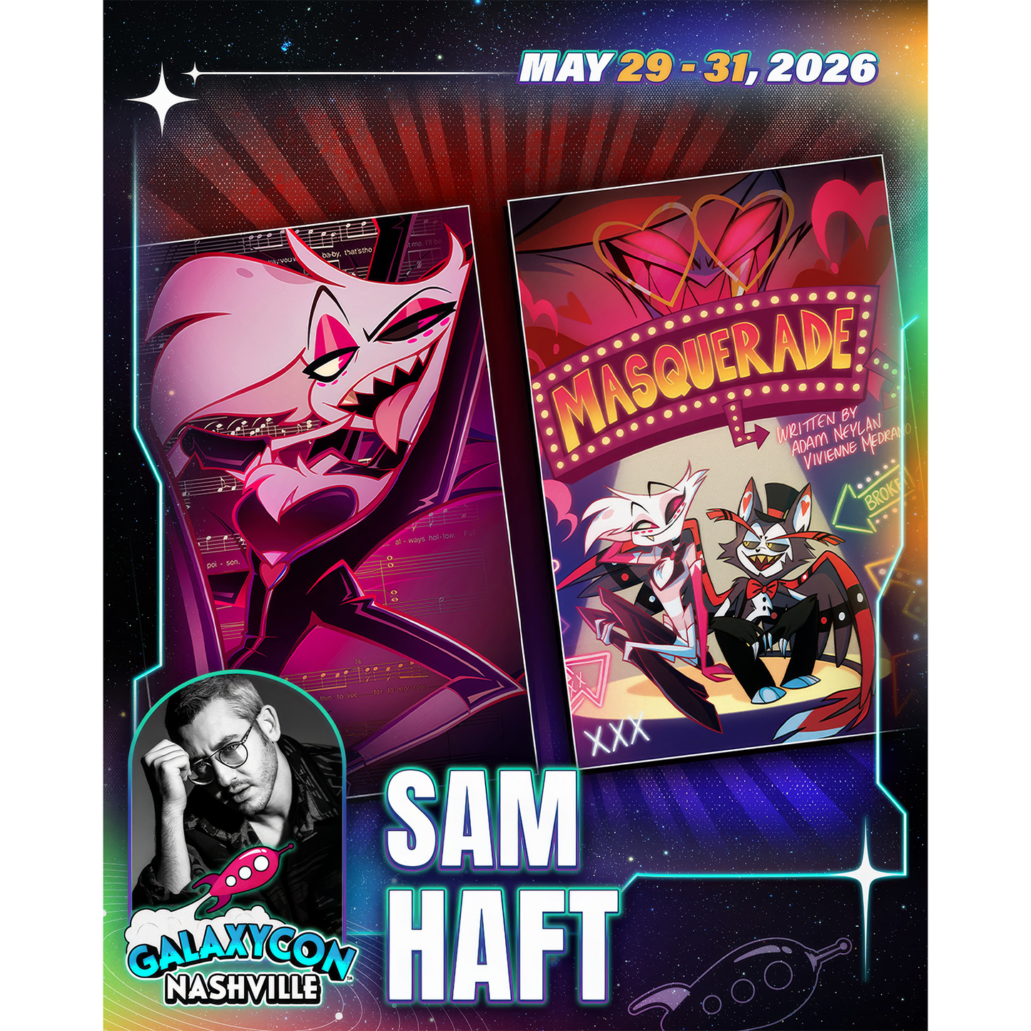 SAM HAFT AUTOGRAPH PRE-ORDER