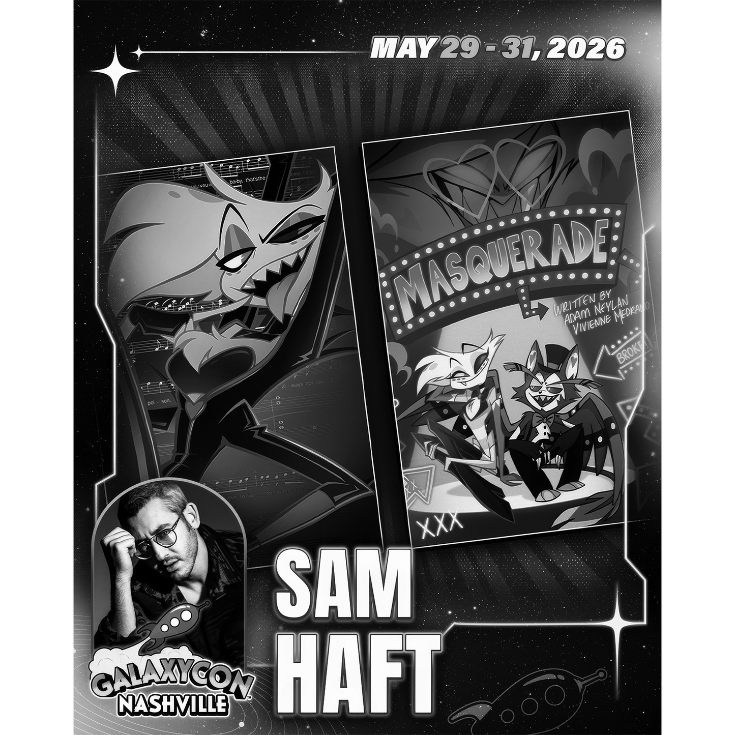 SAM HAFT AUTOGRAPH PRE-ORDER