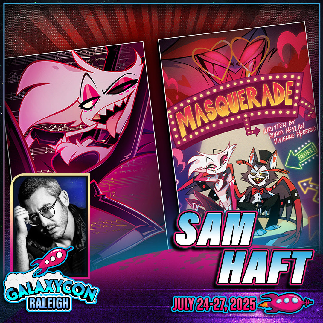 SAM HAFT AUTOGRAPH PRE-ORDER