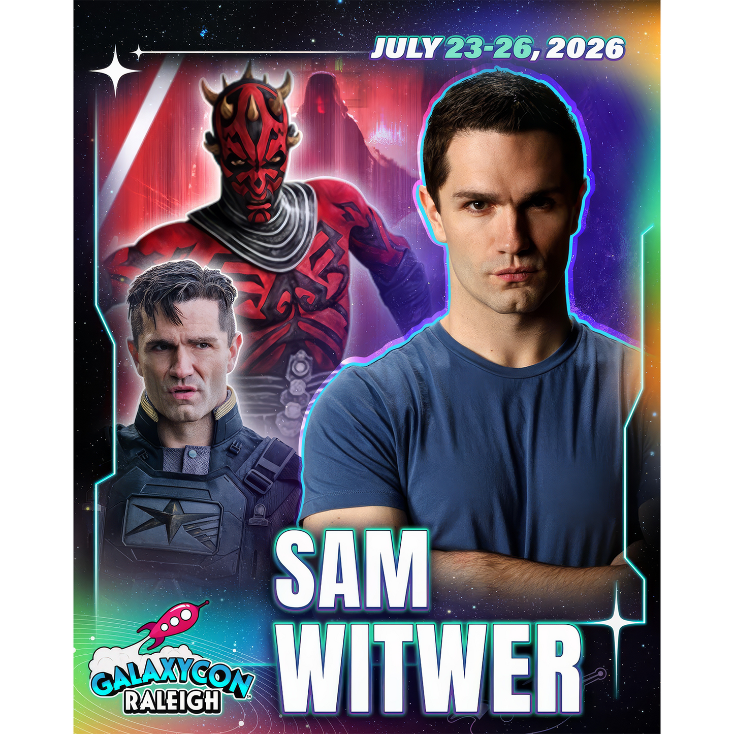 SAM WITWER AUTOGRAPH PRE-ORDER