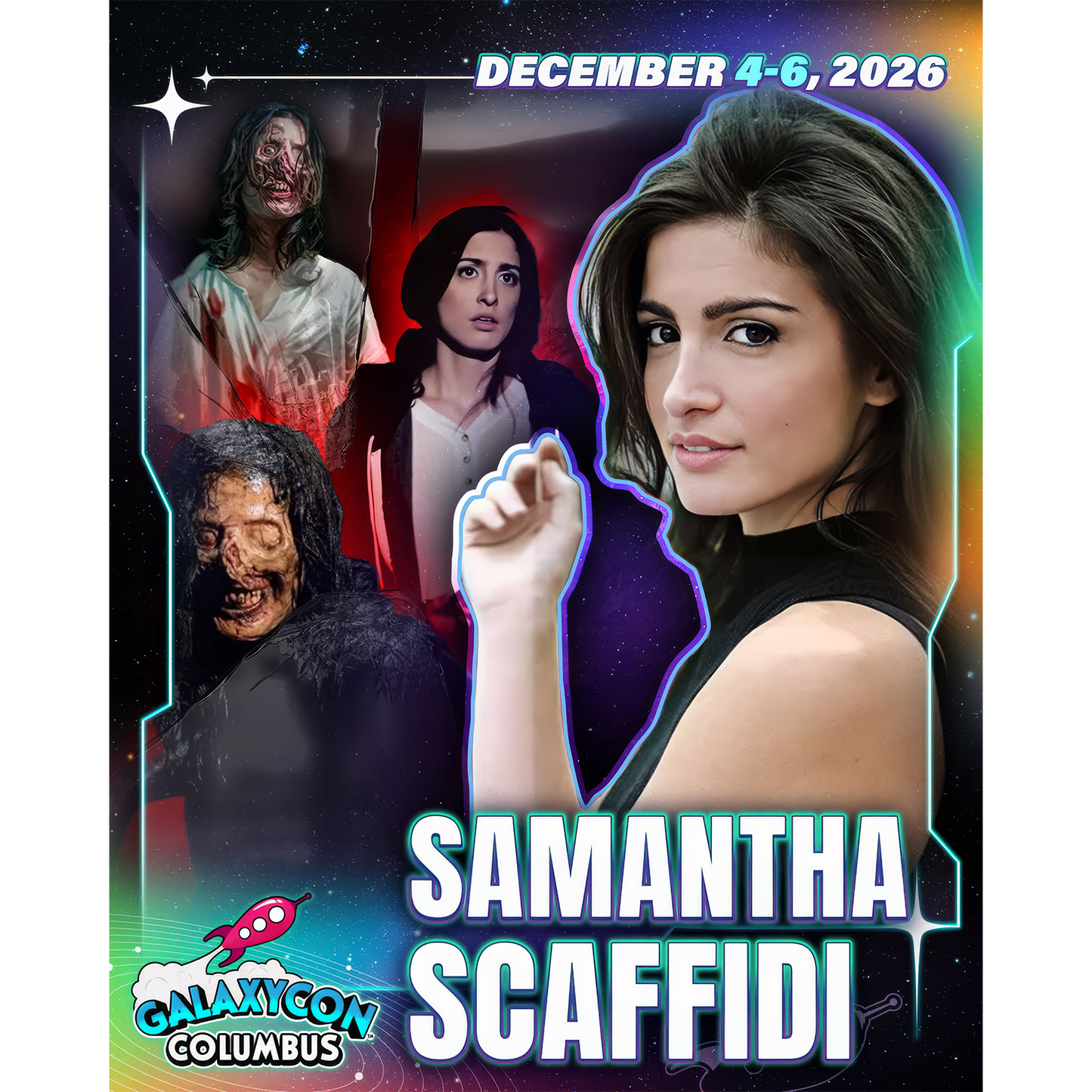 SAMANTHA SCAFFIDI AUTOGRAPH PRE-ORDER