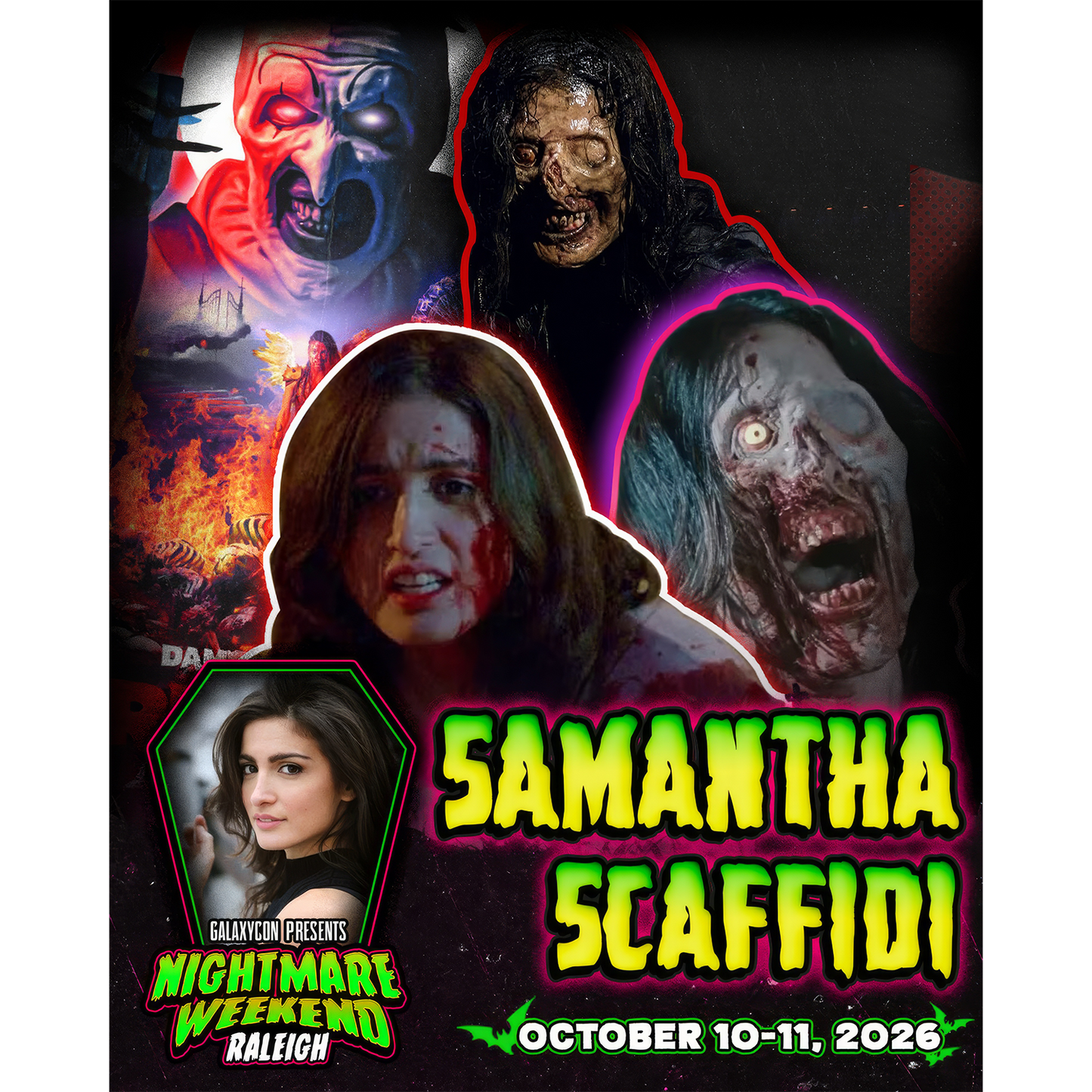 SAMANTHA SCAFFIDI AUTOGRAPH PRE-ORDER