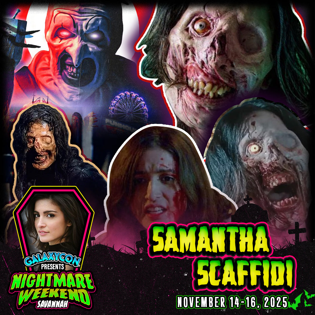 SAMANTHA SCAFFIDI AUTOGRAPH PRE-ORDER