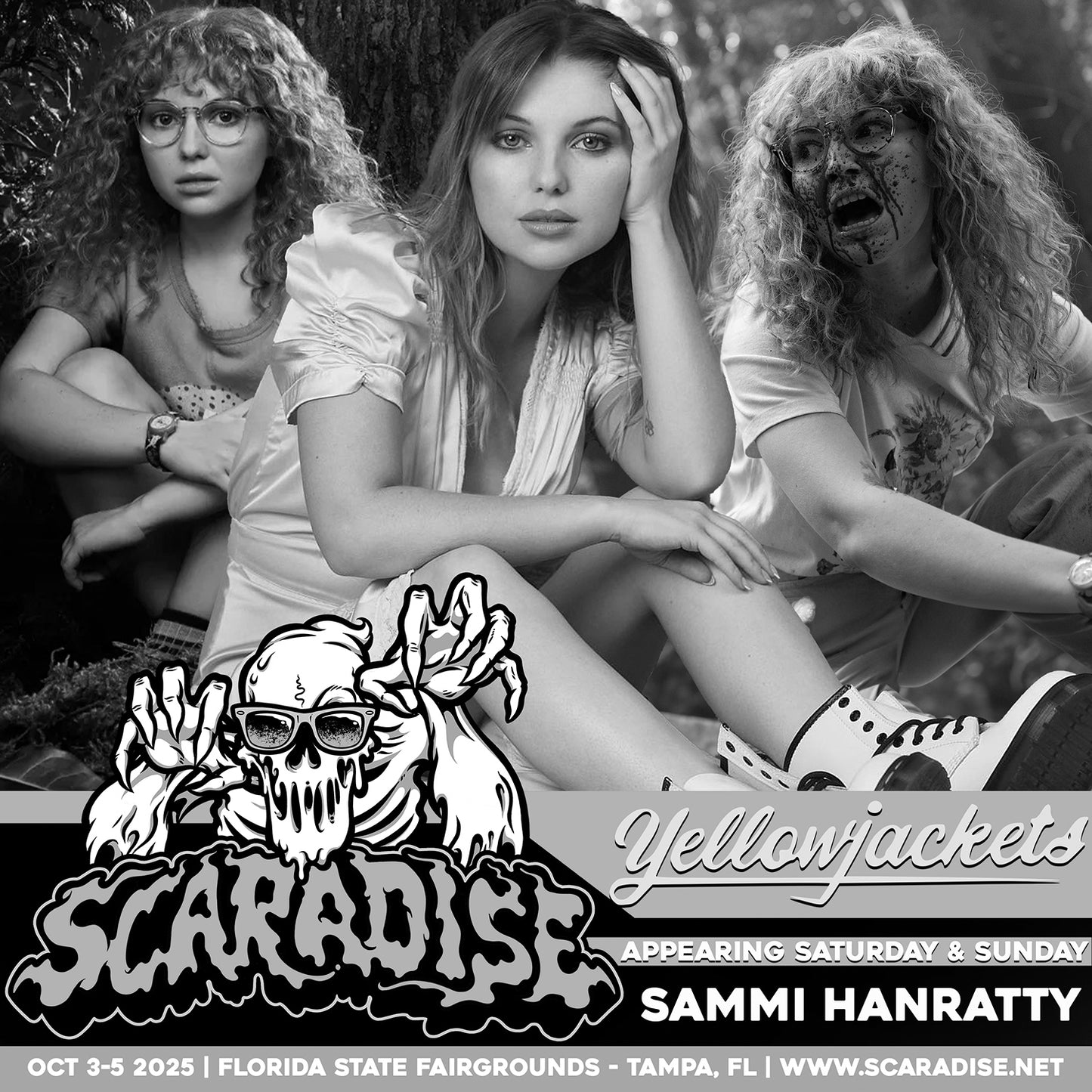 SAMMI HANRATTY AUTOGRAPH PRE-ORDER