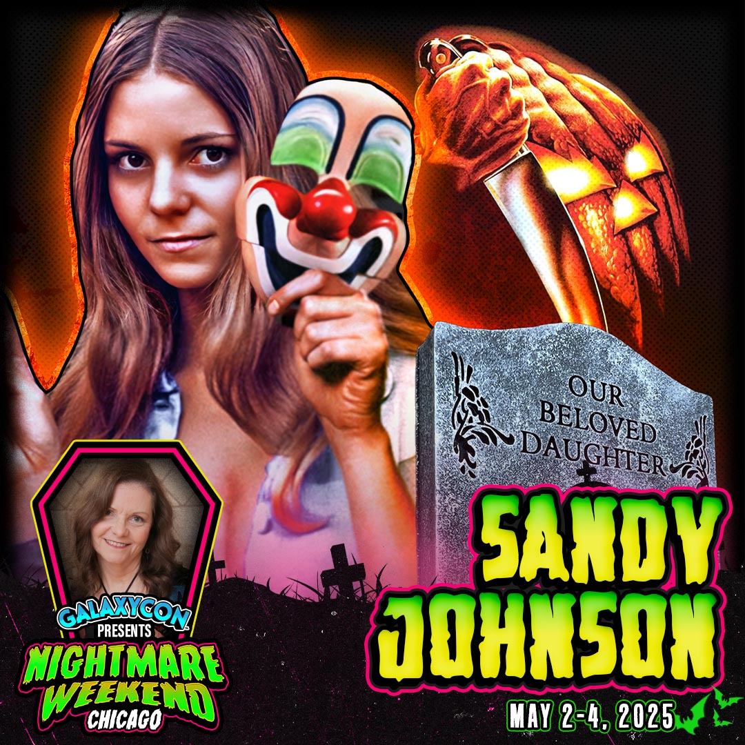 SANDY JOHNSON AUTOGRAPH PRE-ORDER