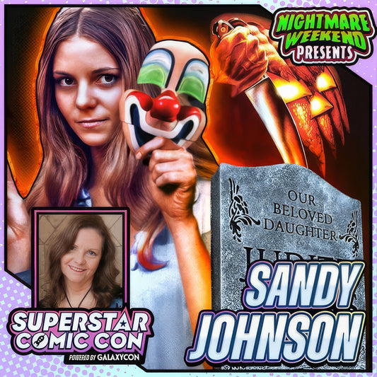 SANDY JOHNSON AUTOGRAPH PRE-ORDER