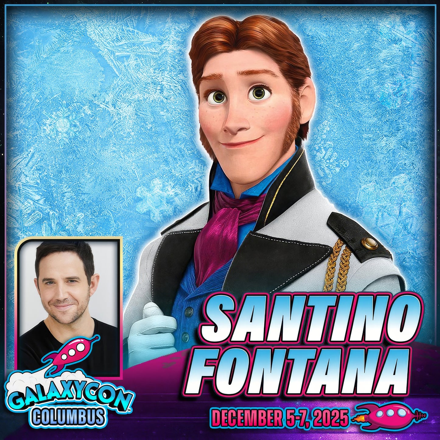 SANTINO FONTANA AUTOGRAPH PRE-ORDER