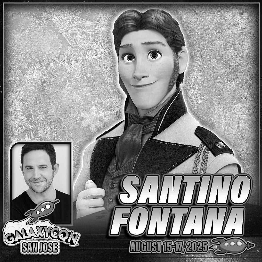 SANTINO FONTANA AUTOGRAPH PRE-ORDER