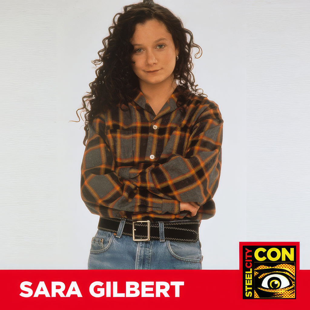 SARA GILBERT AUTOGRAPH PRE-ORDER
