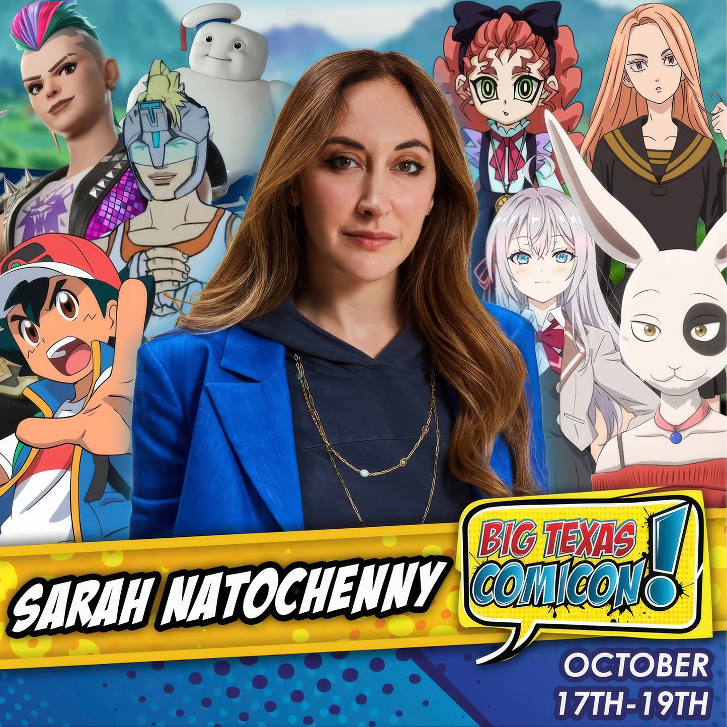 SARAH NATOCHENNY AUTOGRAPH PRE-ORDER