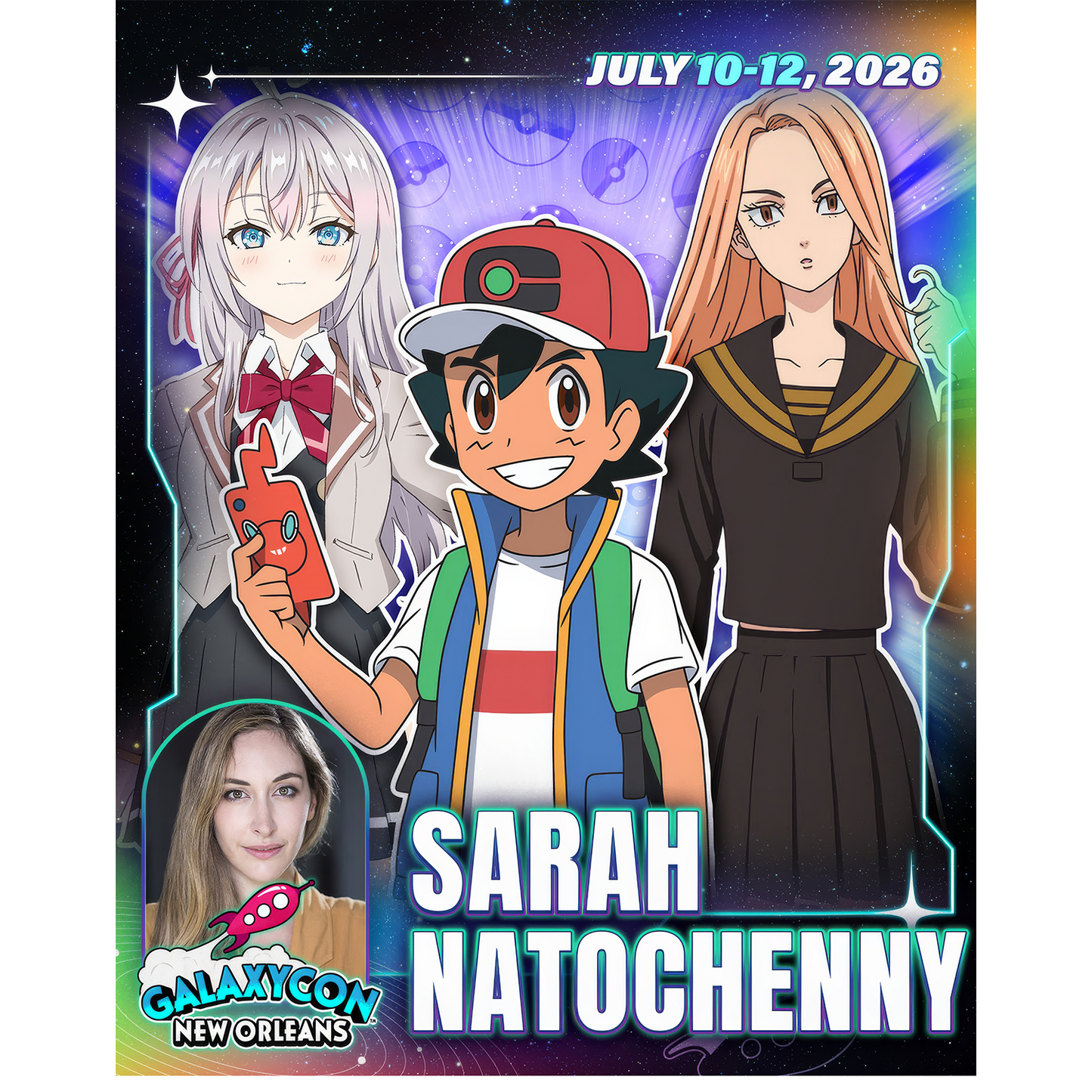 SARAH NATOCHENNY AUTOGRAPH PRE-ORDER