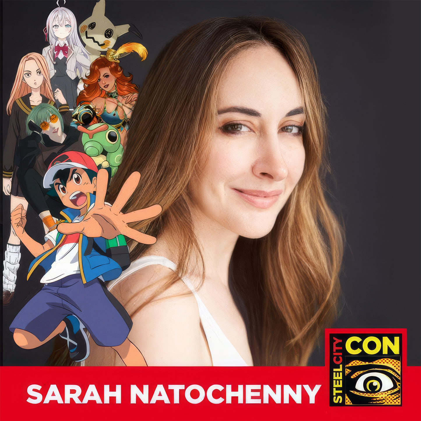 SARAH NATOCHENNY AUTOGRAPH PRE-ORDER