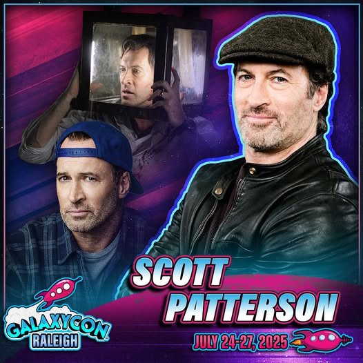 SCOTT PATTERSON AUTOGRAPH PRE-ORDER