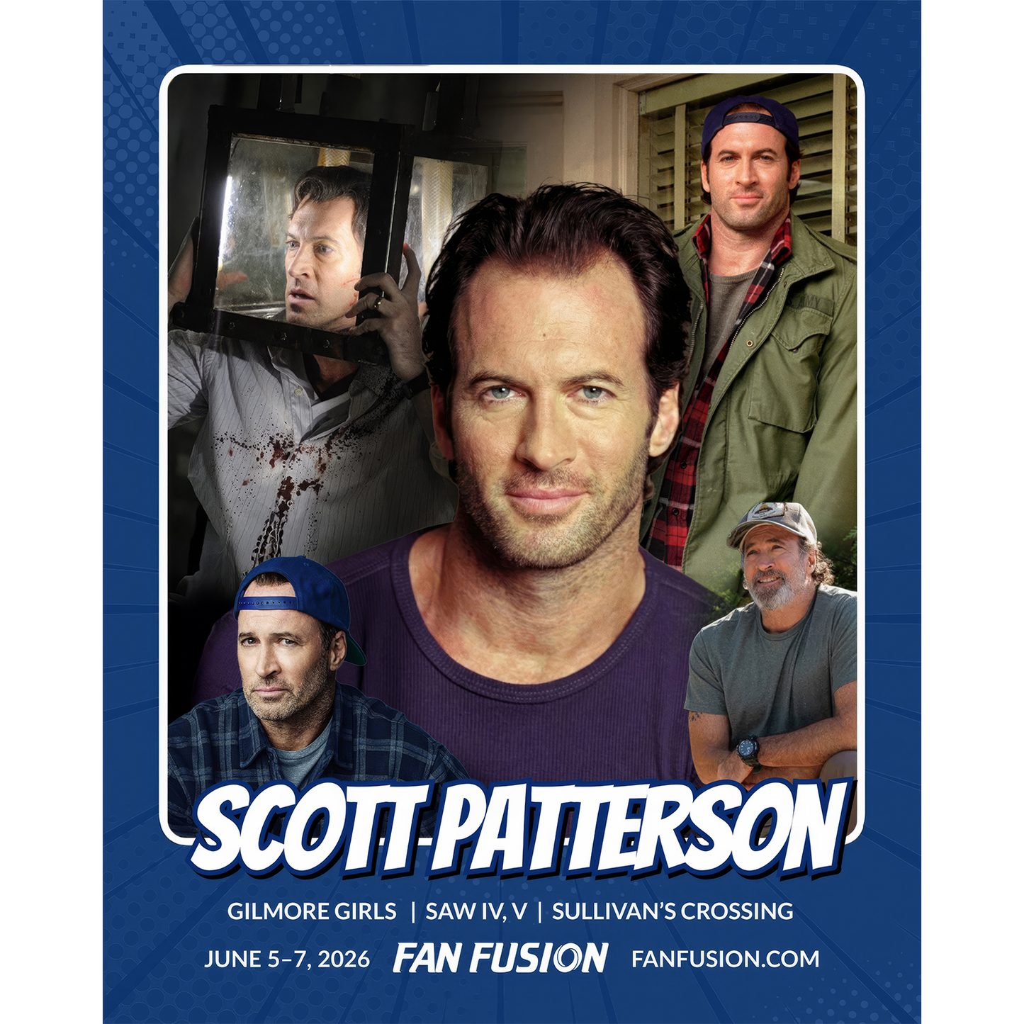 SCOTT PATTERSON AUTOGRAPH PRE-ORDER