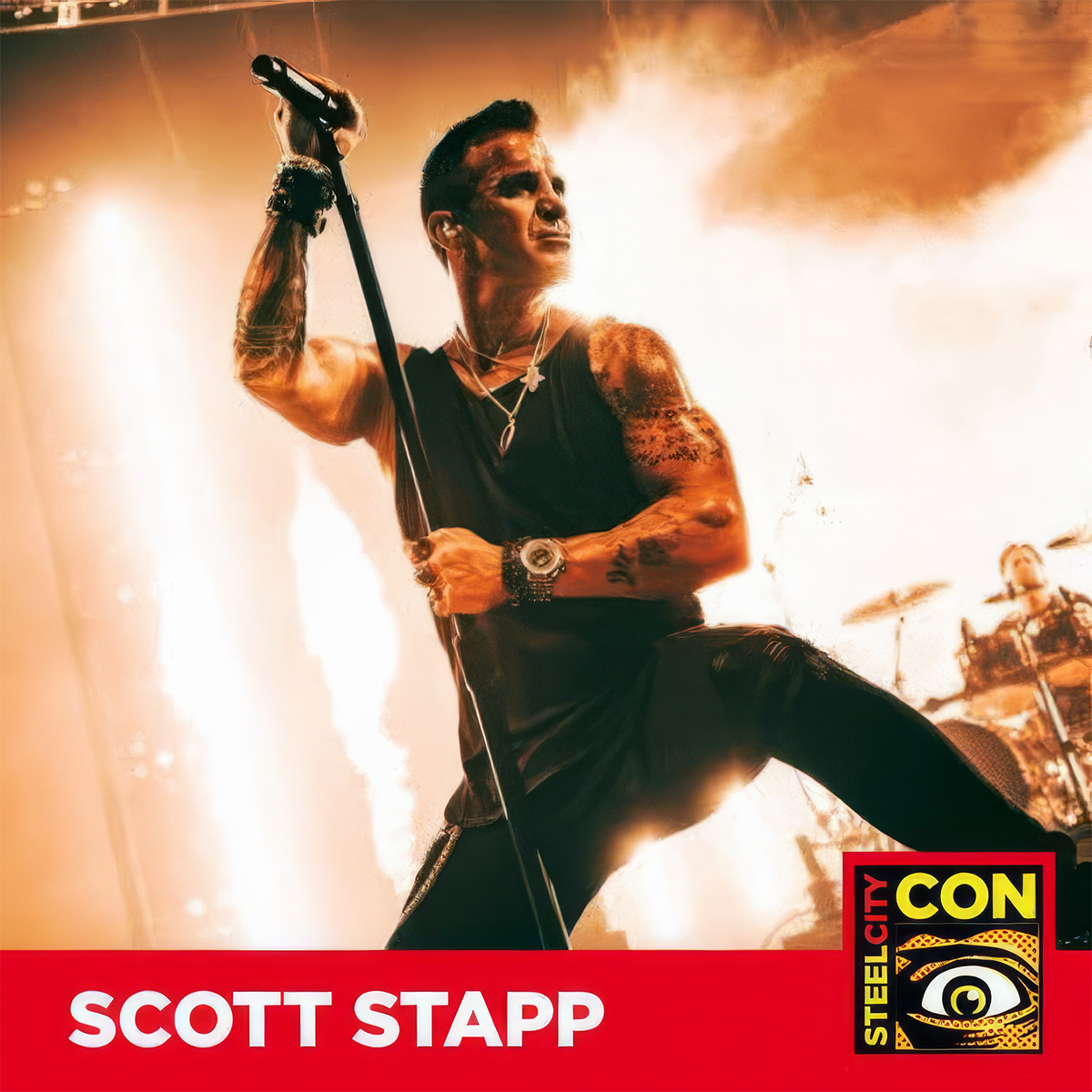 SCOTT STAPP AUTOGRAPH PRE-ORDER