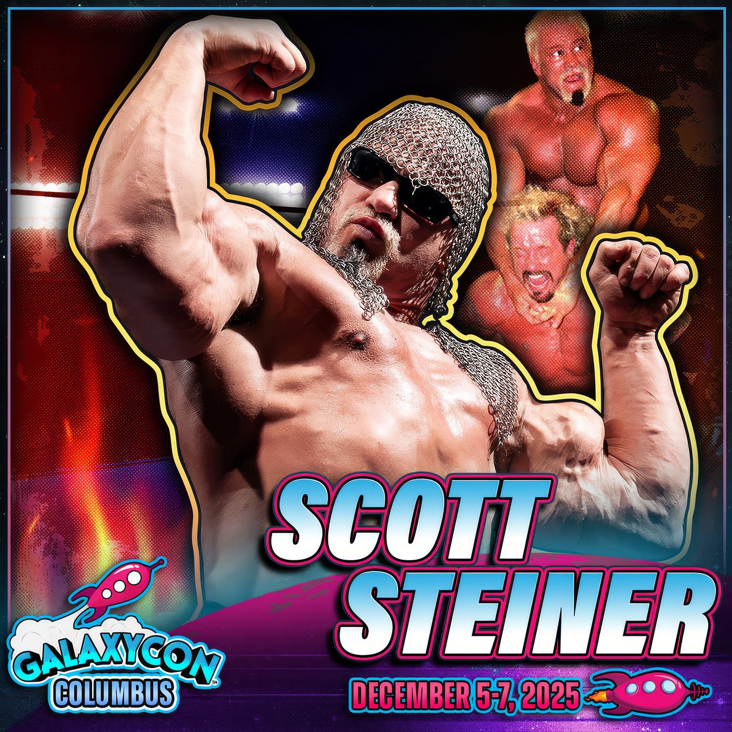 SCOTT STEINER AUTOGRAPH PRE-ORDER