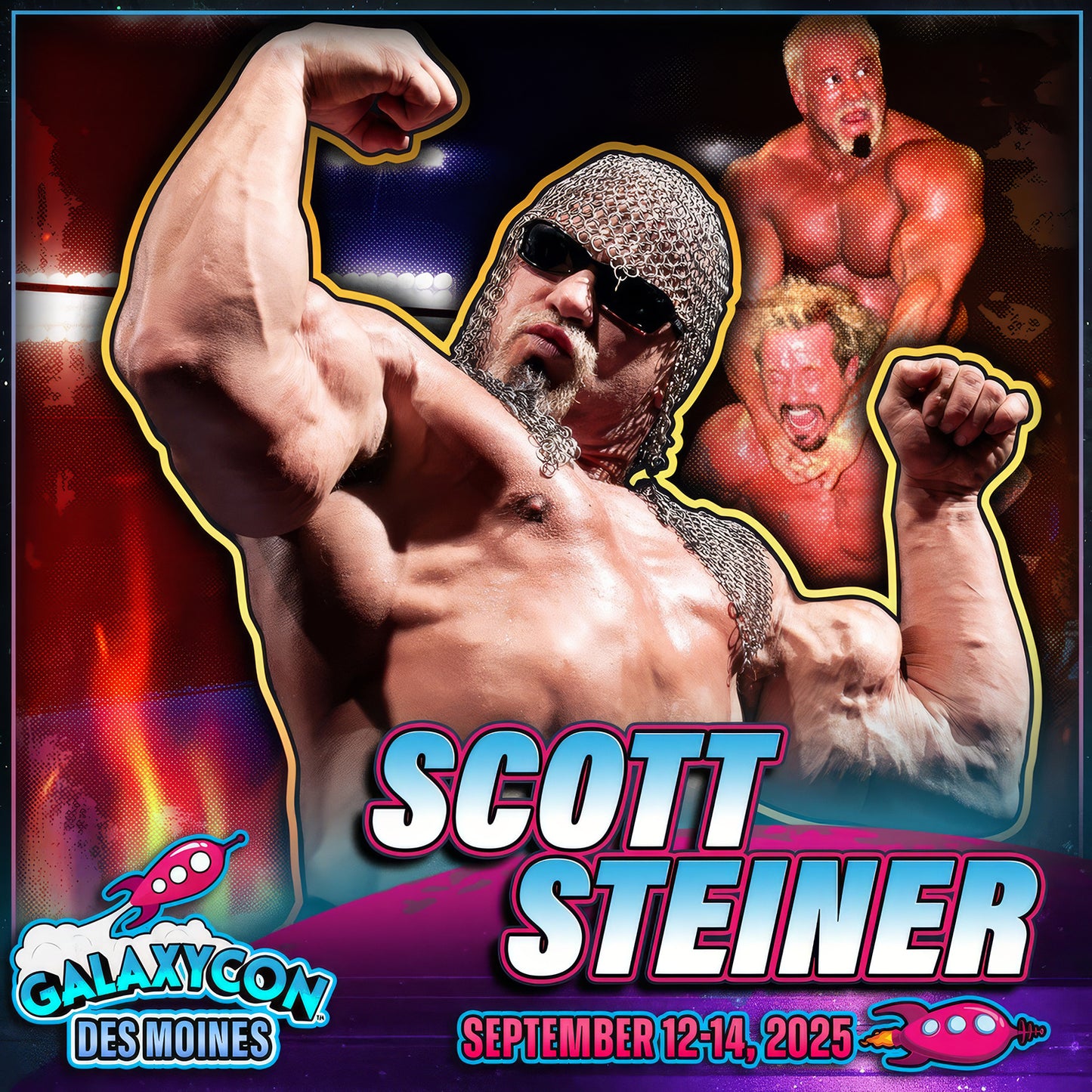 SCOTT STEINER AUTOGRAPH PRE-ORDER